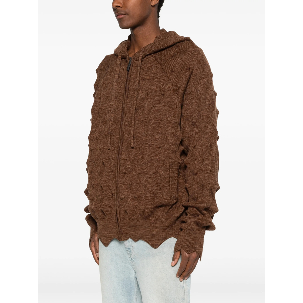 Sweatshirt Madfrenzy SPIKEDBROWN (MADFRENZY / ニット・セーター・カーディガン ) | MADFRENZY (マッドフレンツィ)(2)