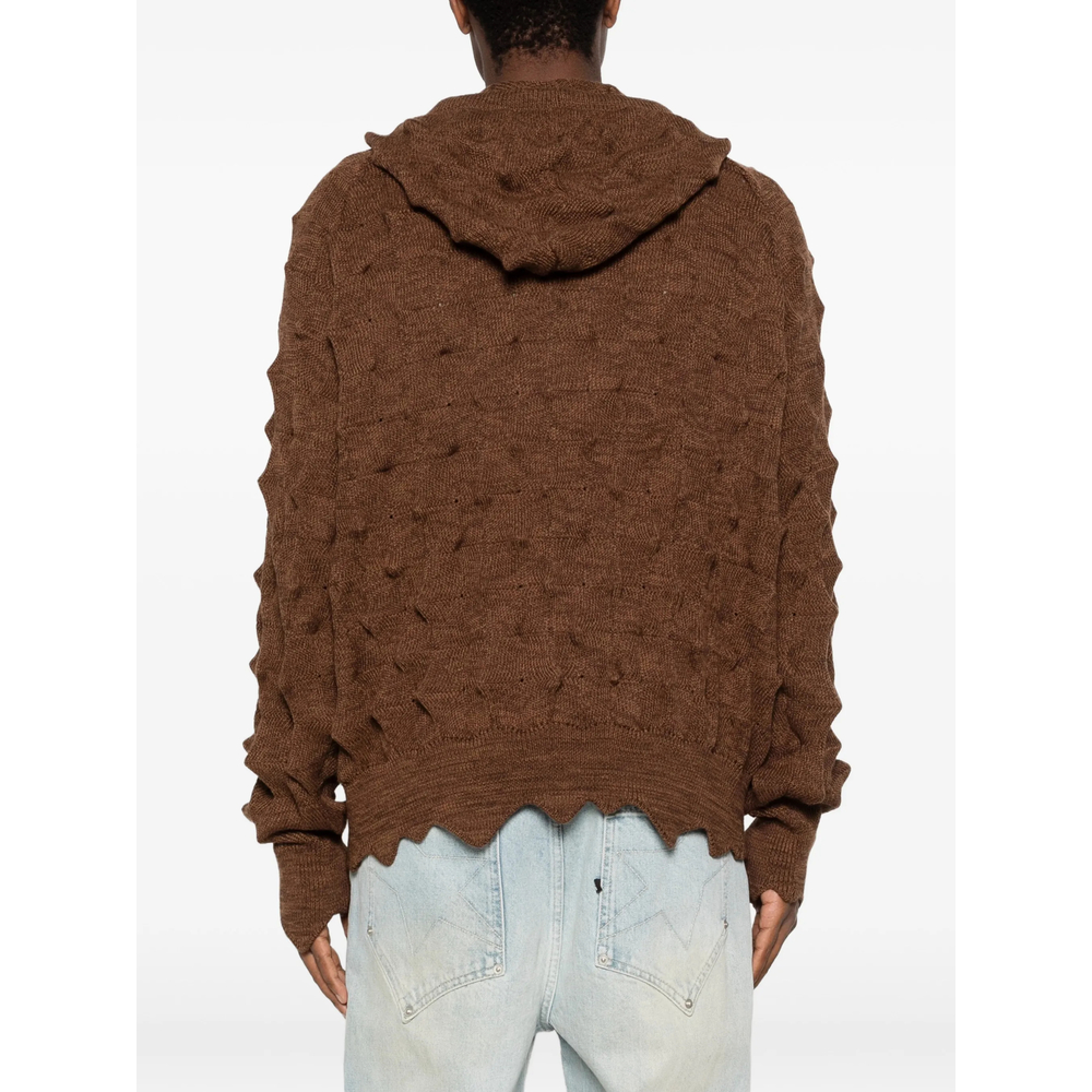 Sweatshirt Madfrenzy SPIKEDBROWN (MADFRENZY / ニット・セーター・カーディガン ) | MADFRENZY (マッドフレンツィ)(3)