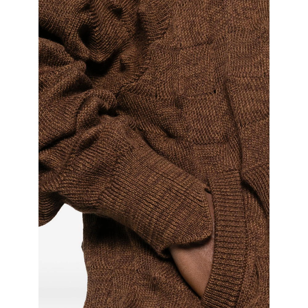 Sweatshirt Madfrenzy SPIKEDBROWN (MADFRENZY / ニット・セーター・カーディガン ) | MADFRENZY (マッドフレンツィ)(4)