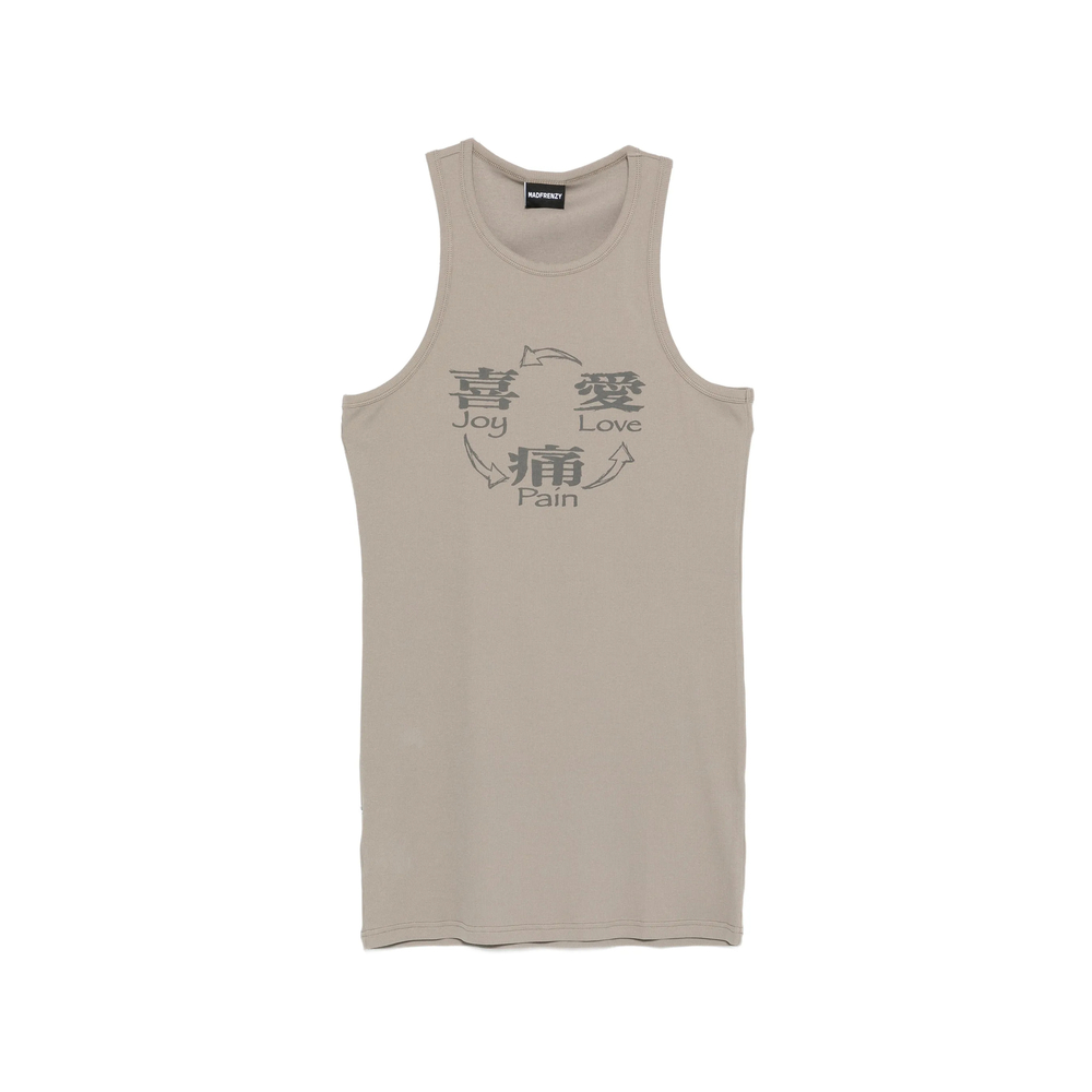 T-shirt Madfrenzy JOYLOVEPAN (MADFRENZY / タンクトップ・キャミソール ) | MADFRENZY (マッドフレンツィ)