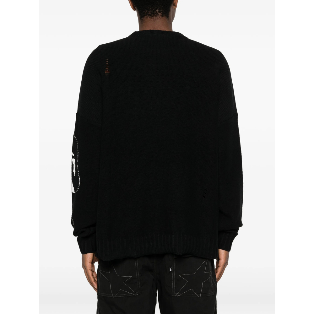 Sweater Madfrenzy CORTEXBLACK (MADFRENZY / ニット・セーター・カーディガン ) | MADFRENZY (マッドフレンツィ)(3)