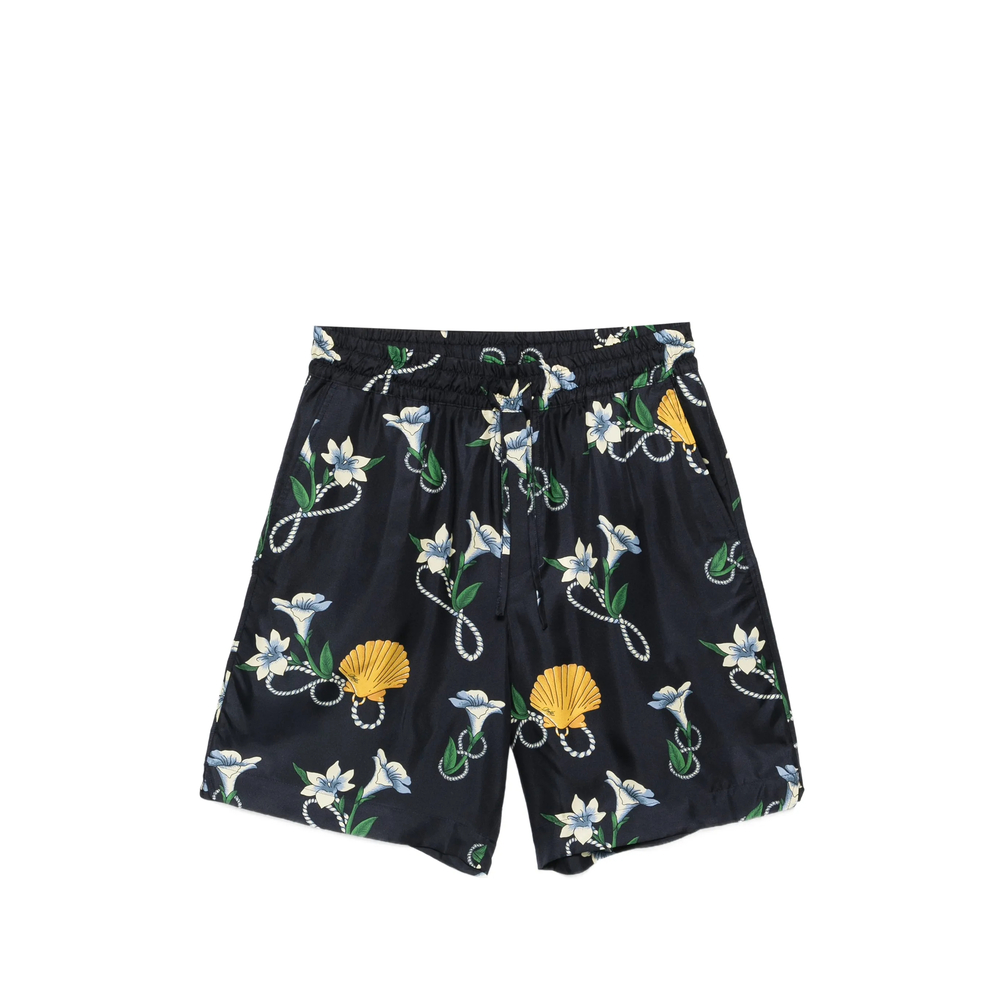 Short Drole De Monsieur KBS158SE023NAVY (Drôle De Monsieur / ショートパンツ ) | Drôle De Monsieur (ドロールドムッシュ)