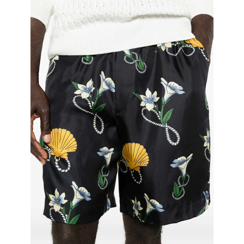 Short Drole De Monsieur KBS158SE023NAVY (Drôle De Monsieur / ショートパンツ ) | Drôle De Monsieur (ドロールドムッシュ)(1)