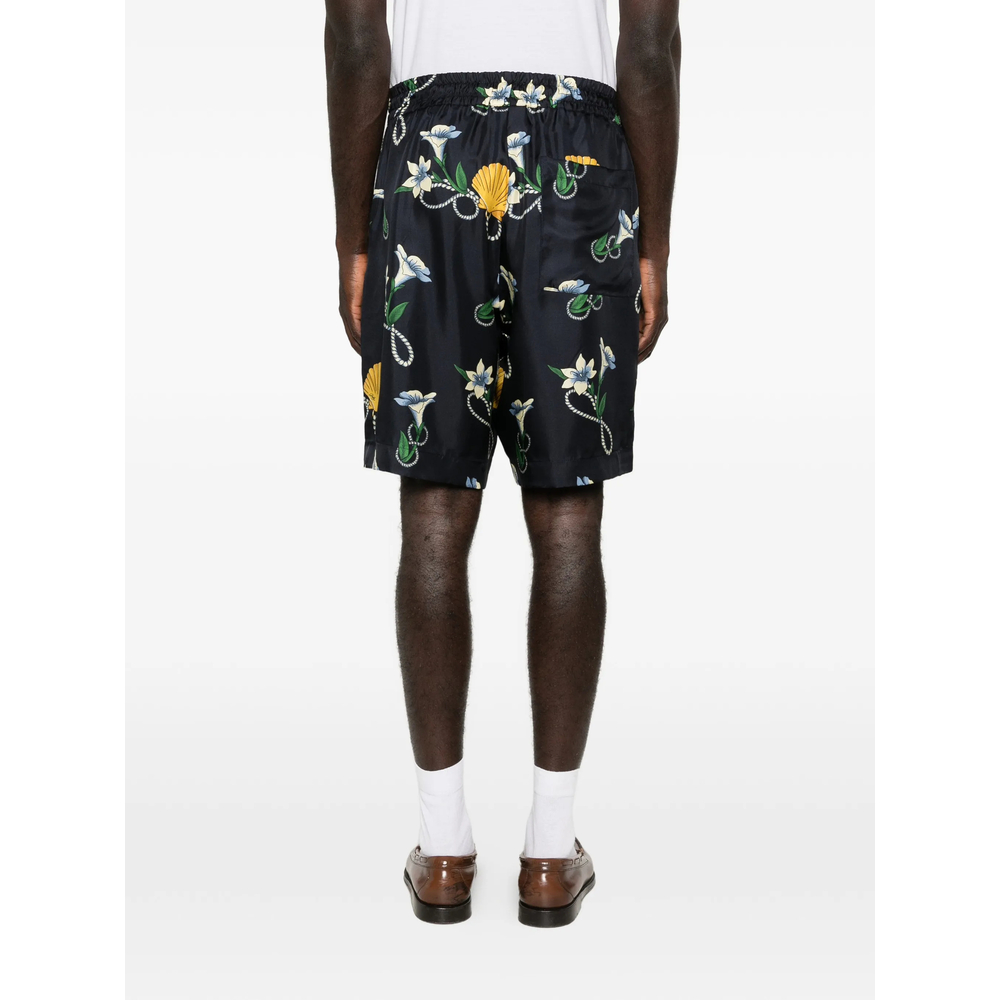 Short Drole De Monsieur KBS158SE023NAVY (Drôle De Monsieur / ショートパンツ ) | Drôle De Monsieur (ドロールドムッシュ)(2)
