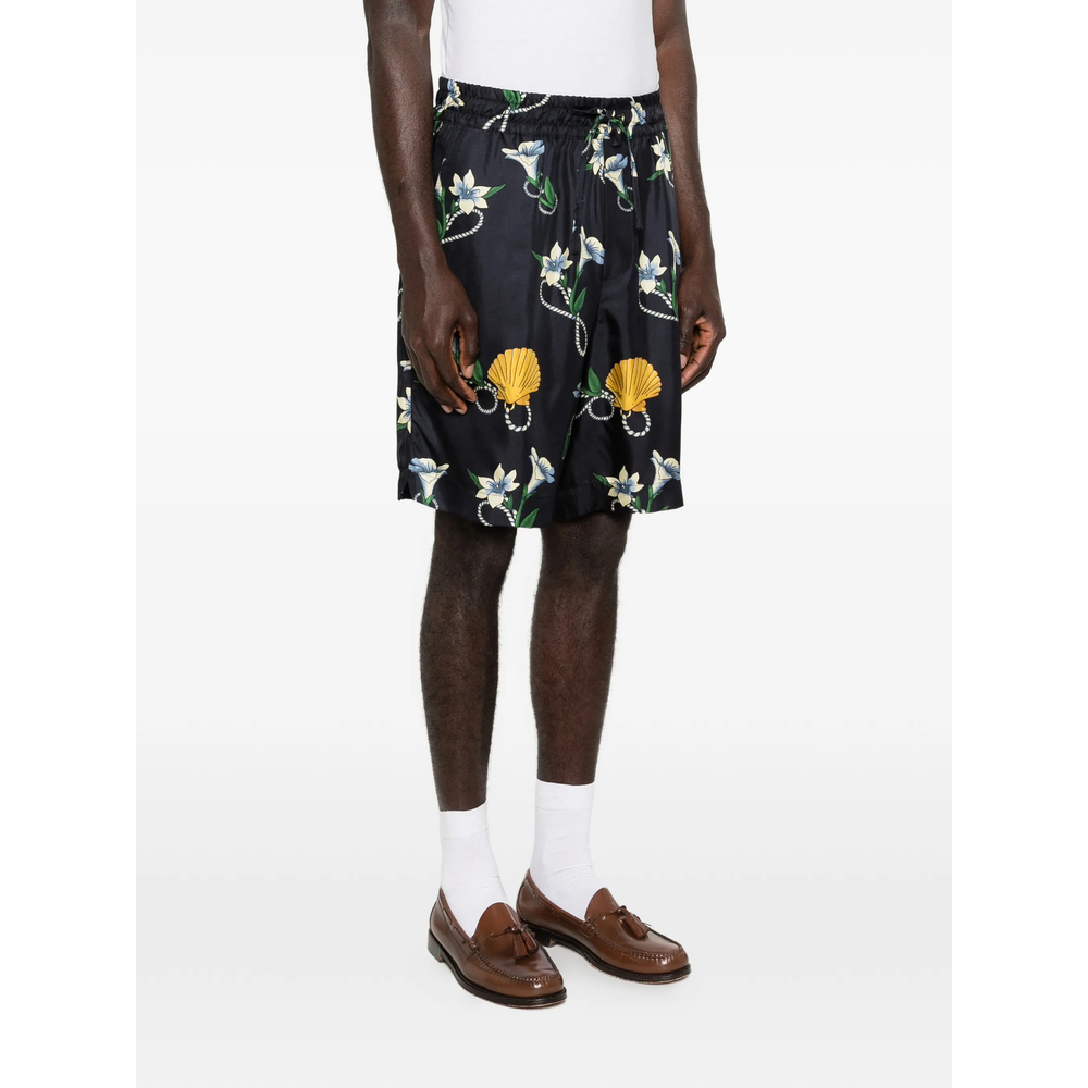 Short Drole De Monsieur KBS158SE023NAVY (Drôle De Monsieur / ショートパンツ ) | Drôle De Monsieur (ドロールドムッシュ)(3)