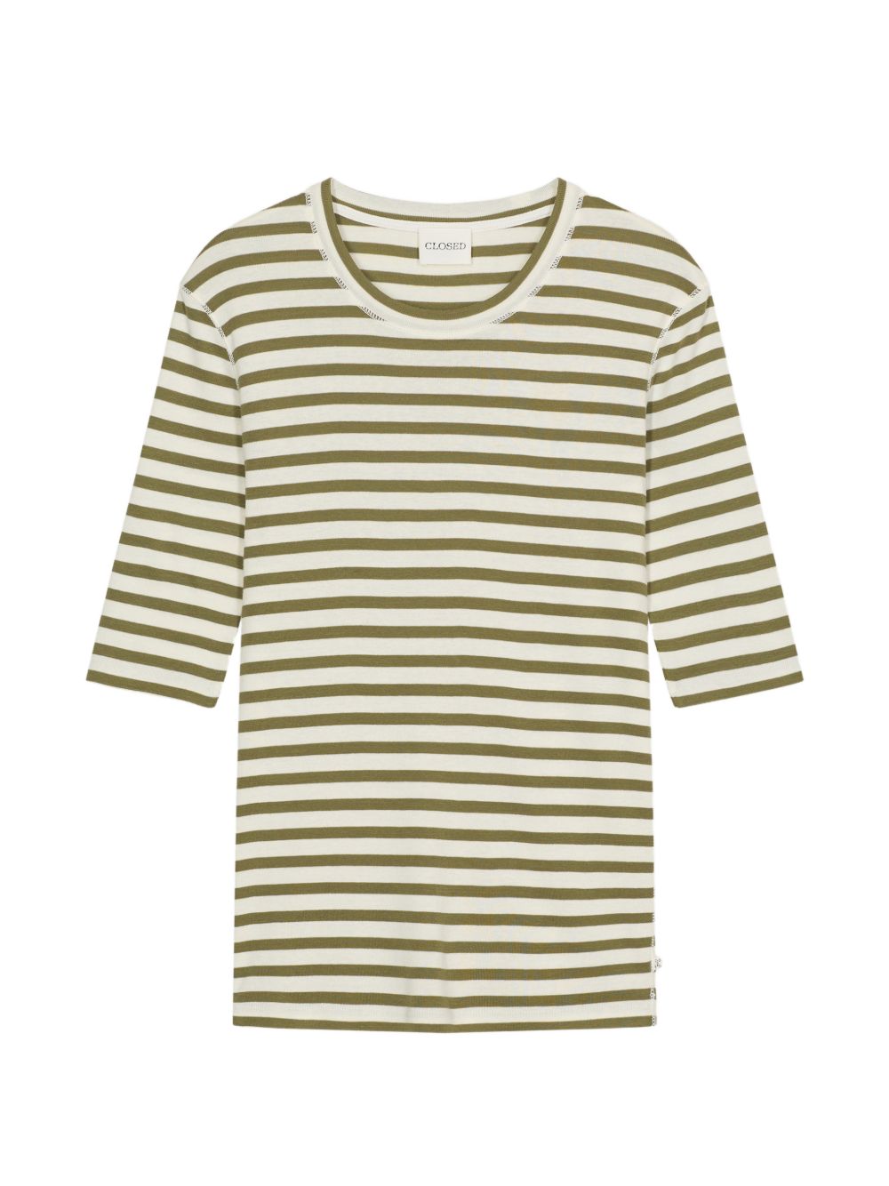 Closed T-shirts and Polos Green C95025420ST689 (CLOSED / Tシャツ・カットソー ) | CLOSED (クローズド)