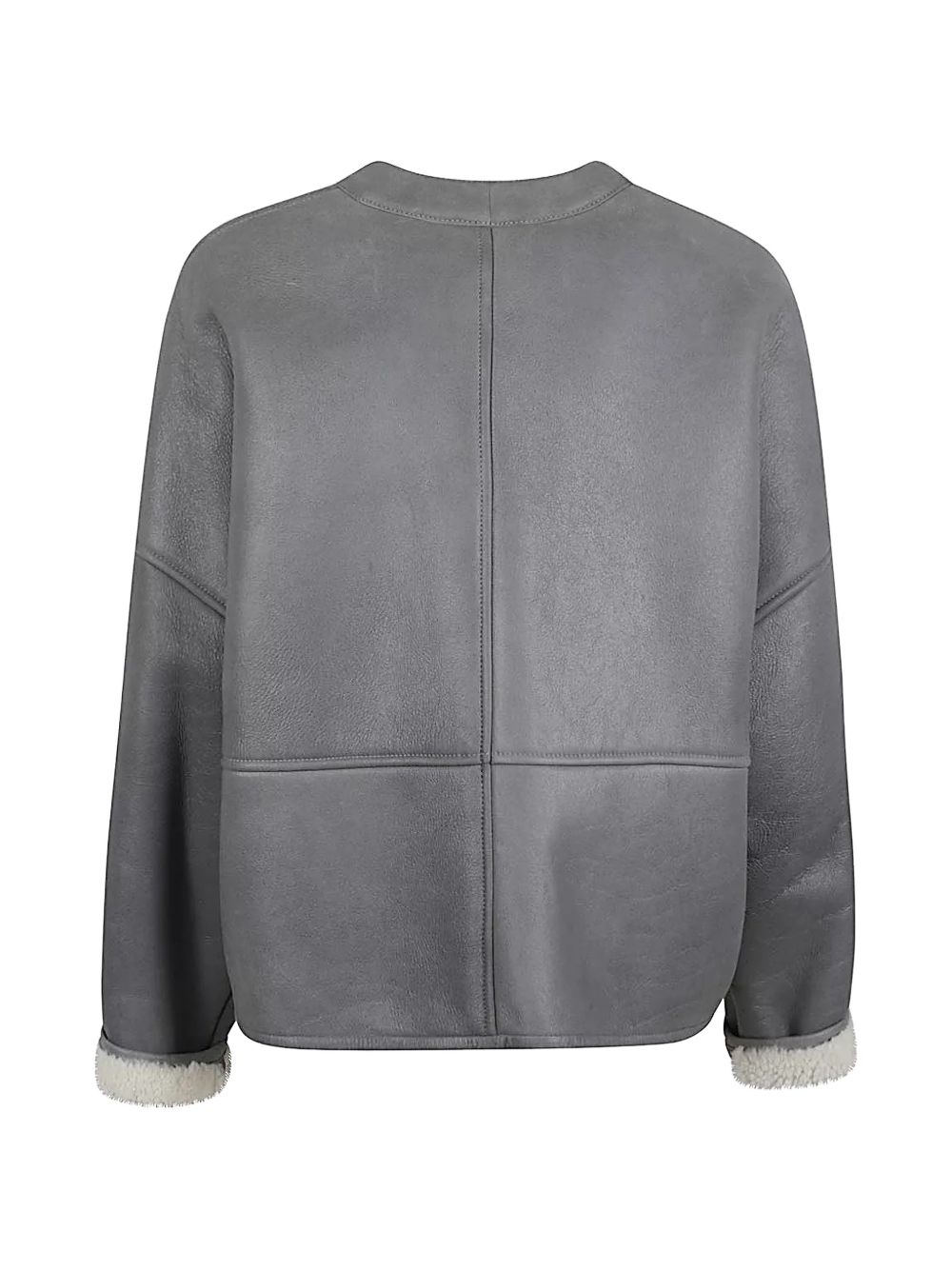 Loewe Jackets GREY S359Y2SL491130 (LOEWE / レザー&ファージャケット・コート ) | LOEWE (ロエベ)(3)