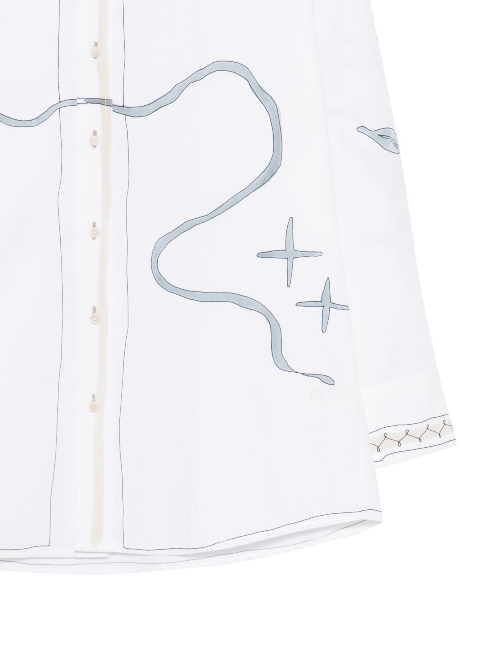 Alysi Shirts White 216208P6202LT (ALYSI / シャツ・ブラウス ) | ALYSI (アリジ)(1)