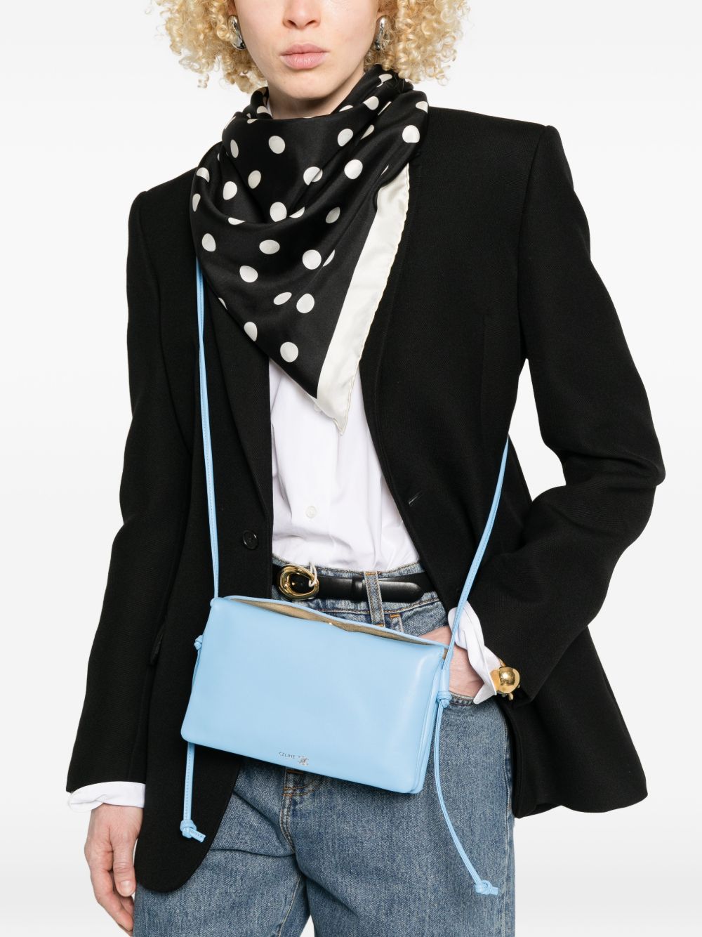 CELINE CAPSULE Bags.. Clear Blue 10P862O8607SB (CELINE / ハンドバッグ・ショルダーバッグ ) | CELINE (セリーヌ)(1)