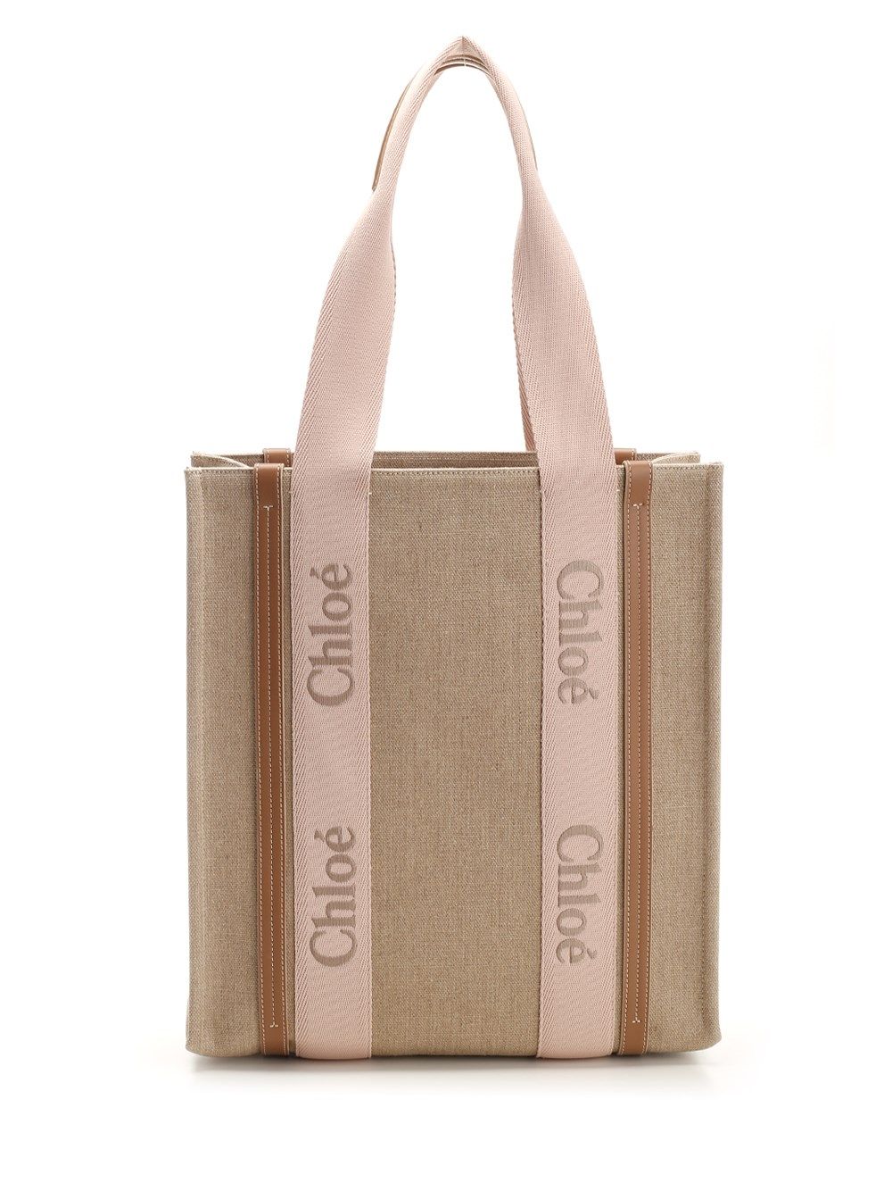 'Woody' tote bag CHC24SS366L1726Y (Chloé / トートバッグ ) | Chloé (クロエ)(2)