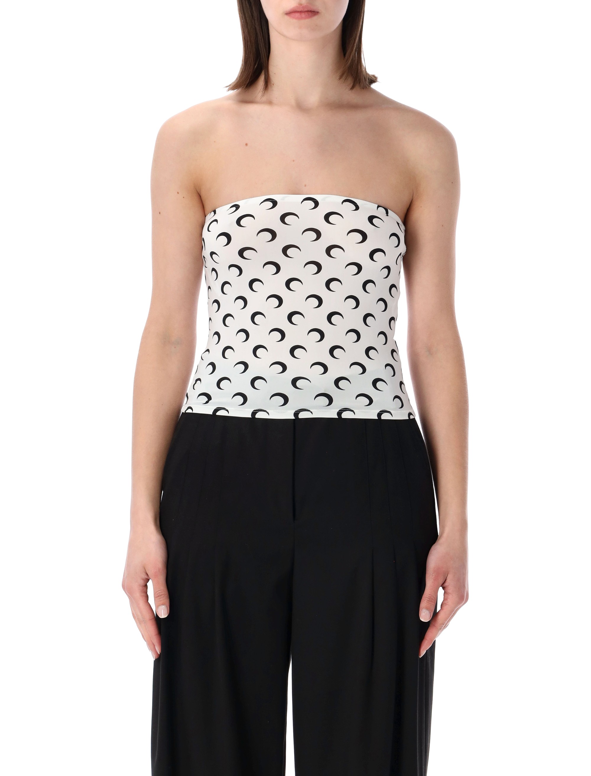 MARINE SERRE Top WTS011ACJER0001WH00 (MARINE SERRE / タンクトップ・キャミソール ) | MARINE SERRE (マリーン セル)