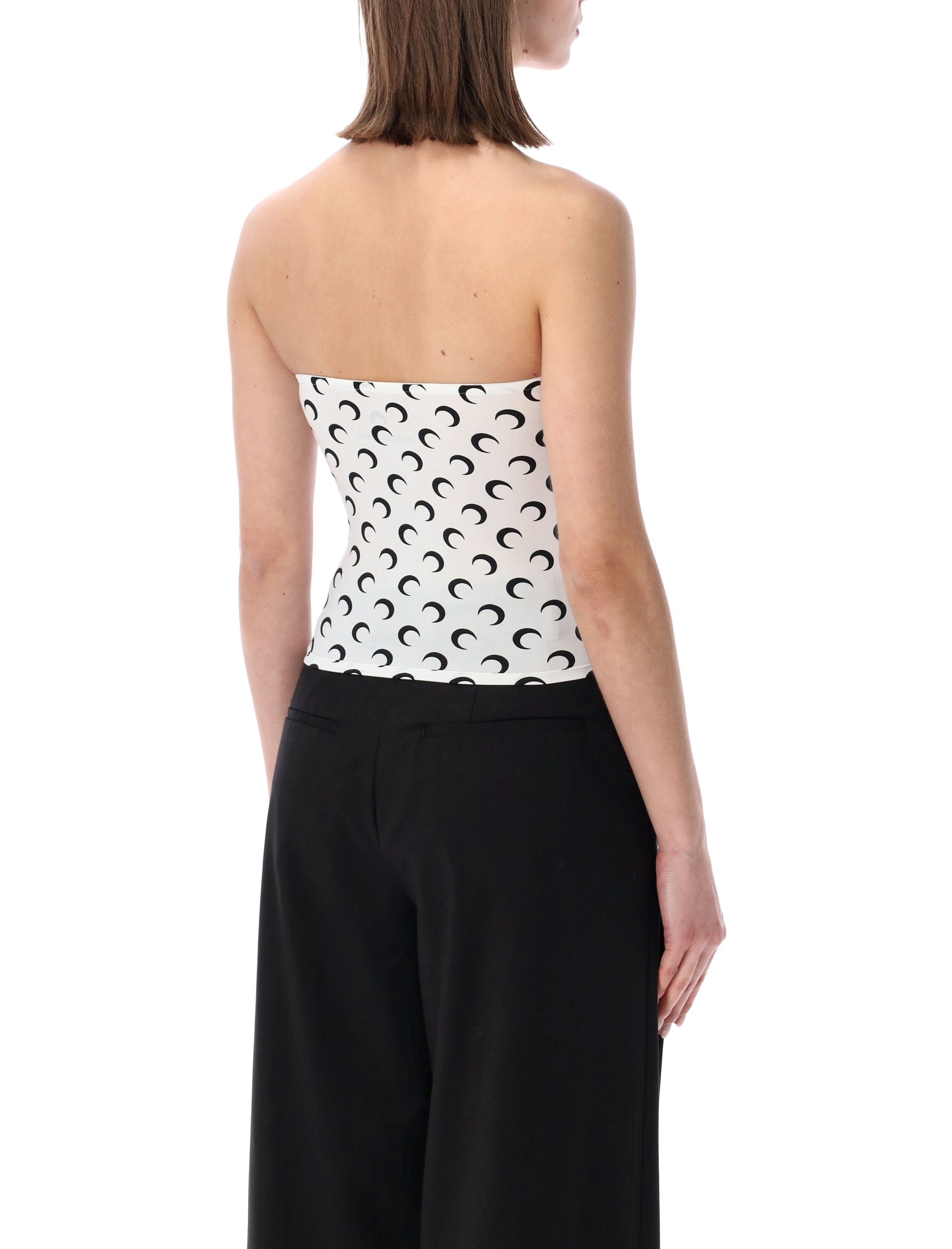 MARINE SERRE Top WTS011ACJER0001WH00 (MARINE SERRE / タンクトップ・キャミソール ) | MARINE SERRE (マリーン セル)(1)