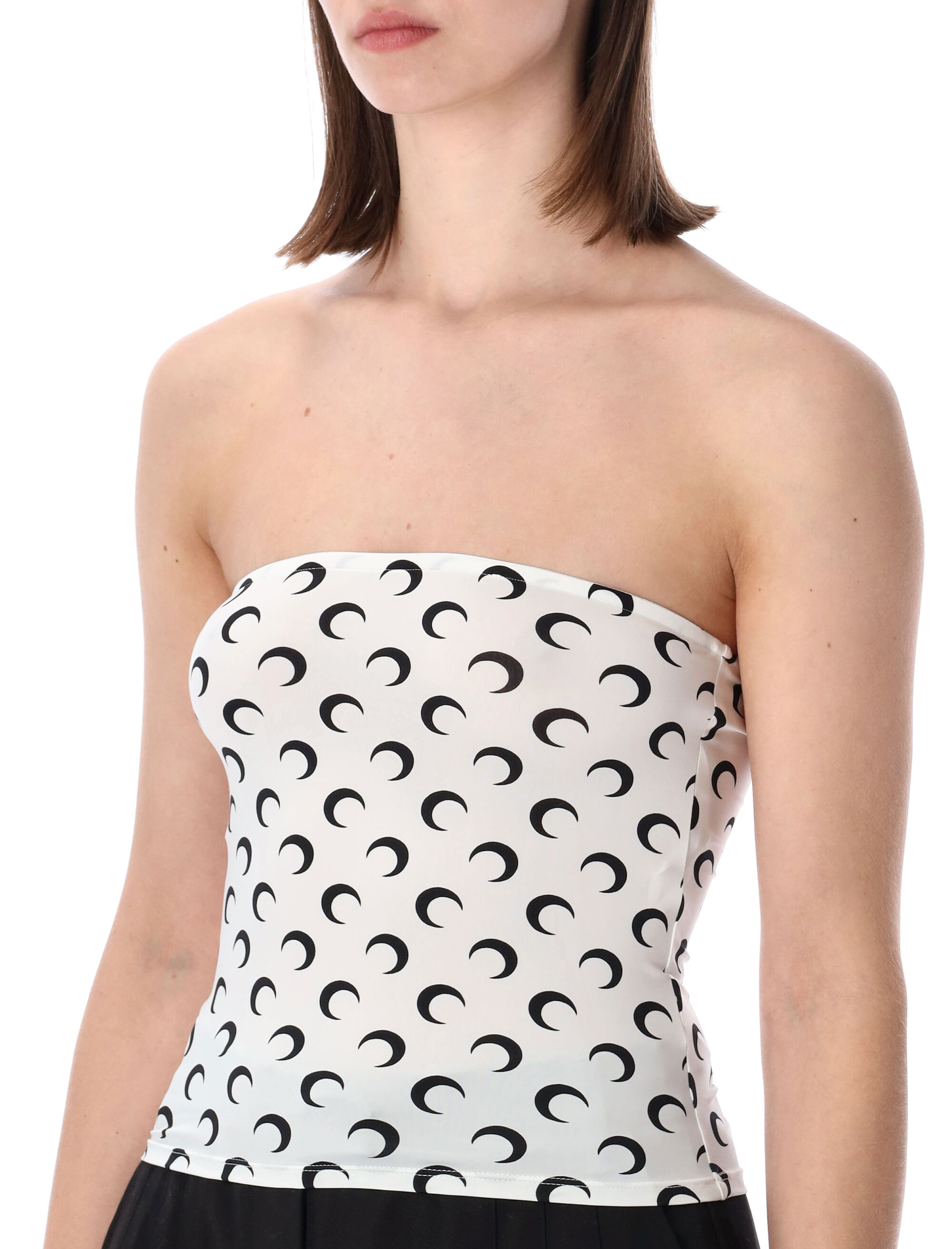 MARINE SERRE Top WTS011ACJER0001WH00 (MARINE SERRE / タンクトップ・キャミソール ) | MARINE SERRE (マリーン セル)(2)