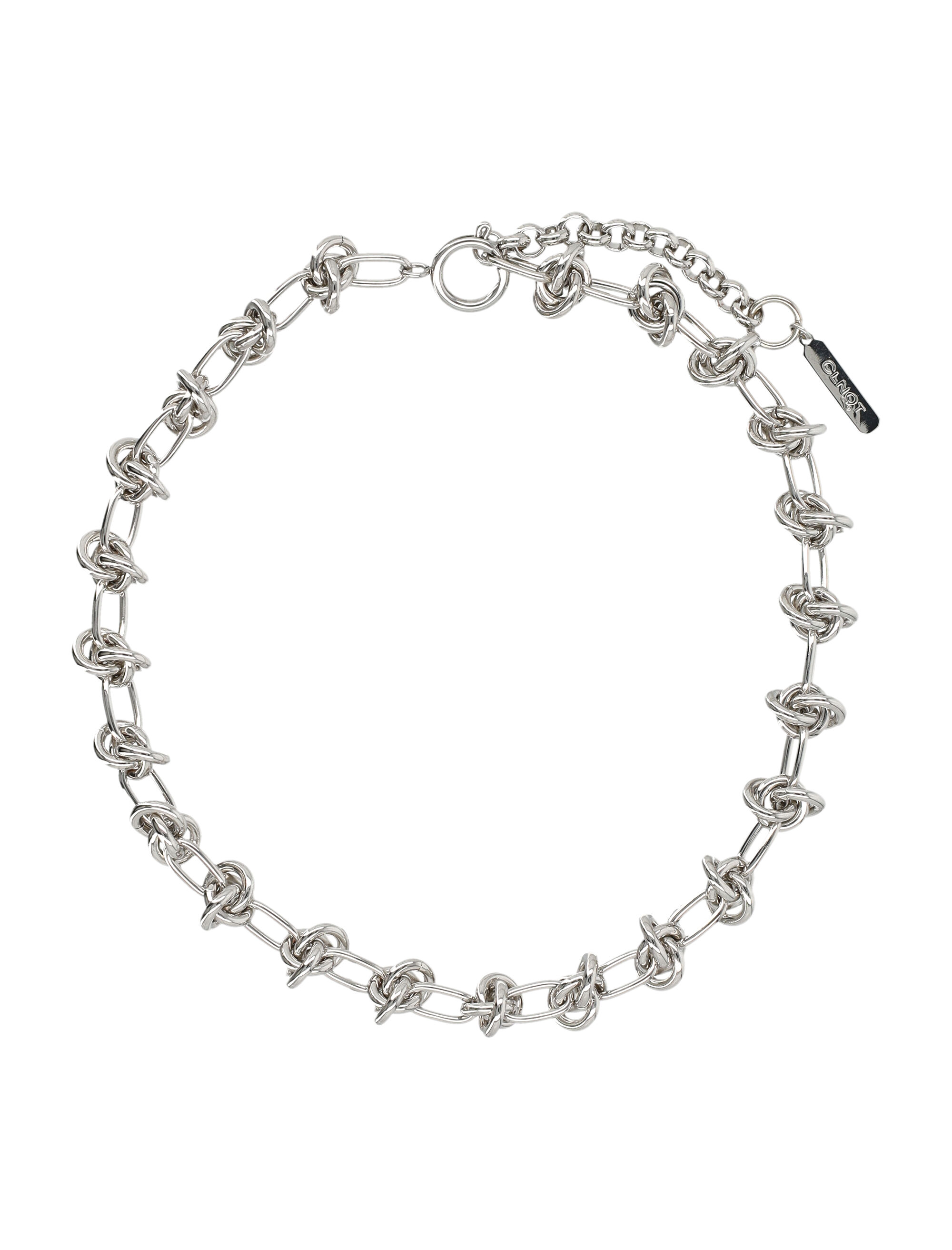 JUSTINE CLENQUET Accessories Silver DARIANECKLACEPALLADIUM (JUSTINE CLENQUET / ネックレス ) | JUSTINE CLENQUET (ジュスティーヌ クランケ)