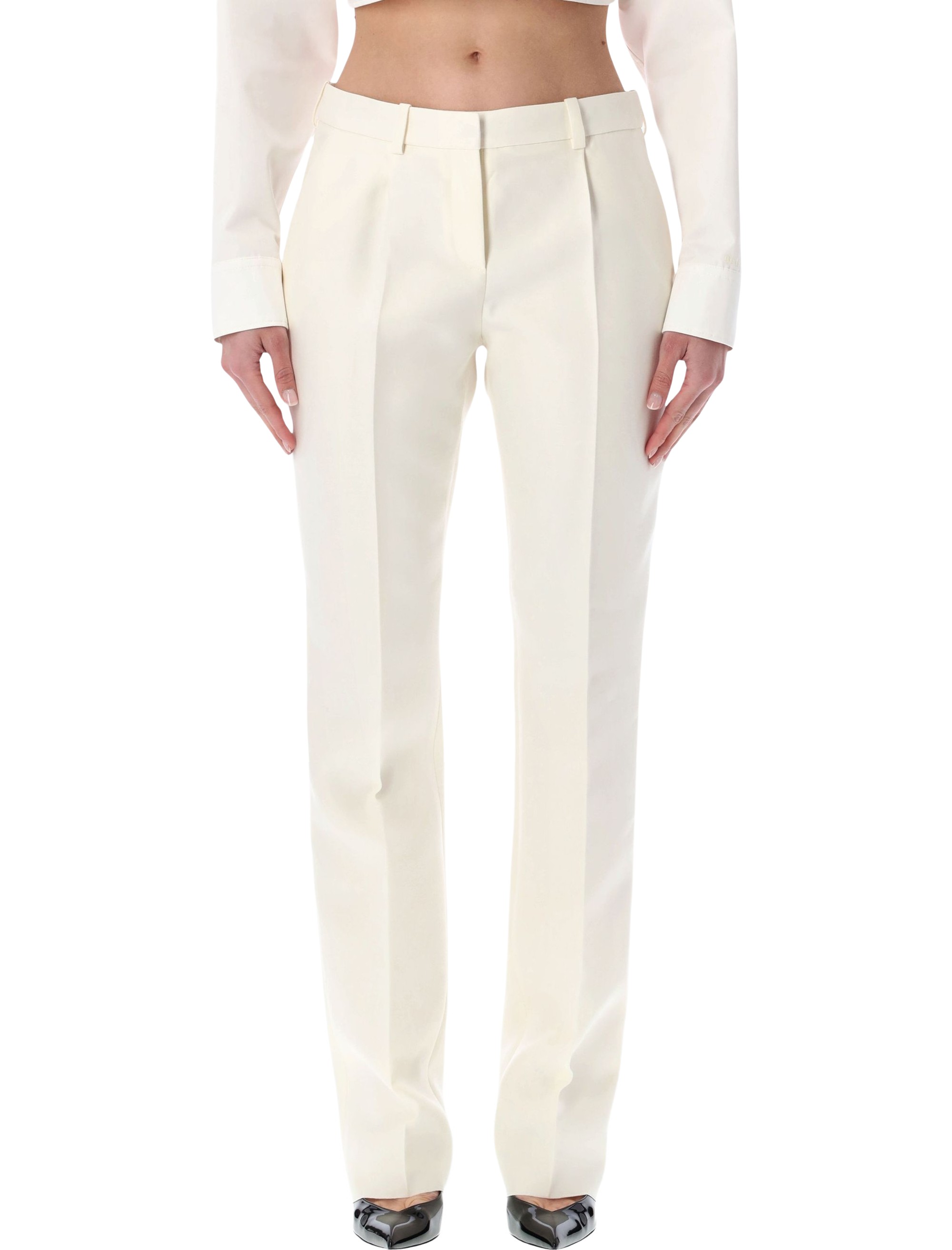 Balenciaga Trousers White 872125TUT229002 (Balenciaga / パンツ ) | Balenciaga (バレンシアガ)