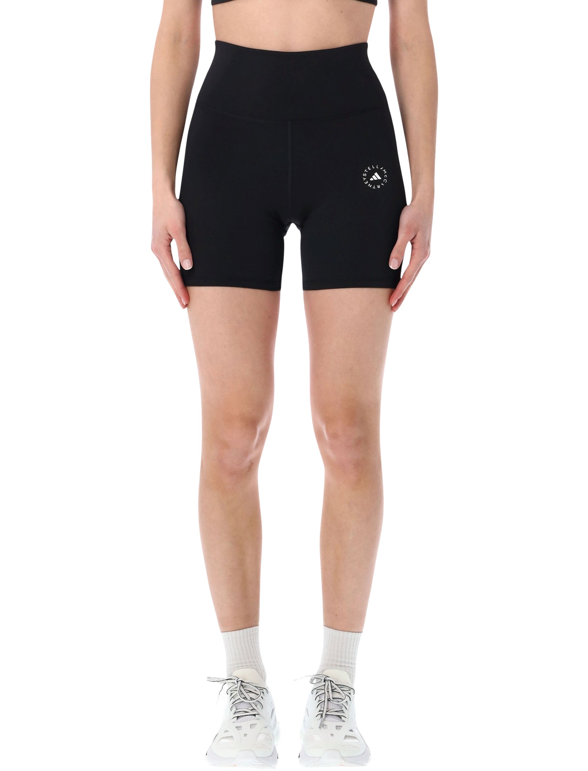 Adidas By Stella McCartney Shorts Black KA0632BLACK (adidas by Stella McCartney / ショートパンツ ) | adidas by Stella McCartney (アディダス バイ ステラ マッカートニー)