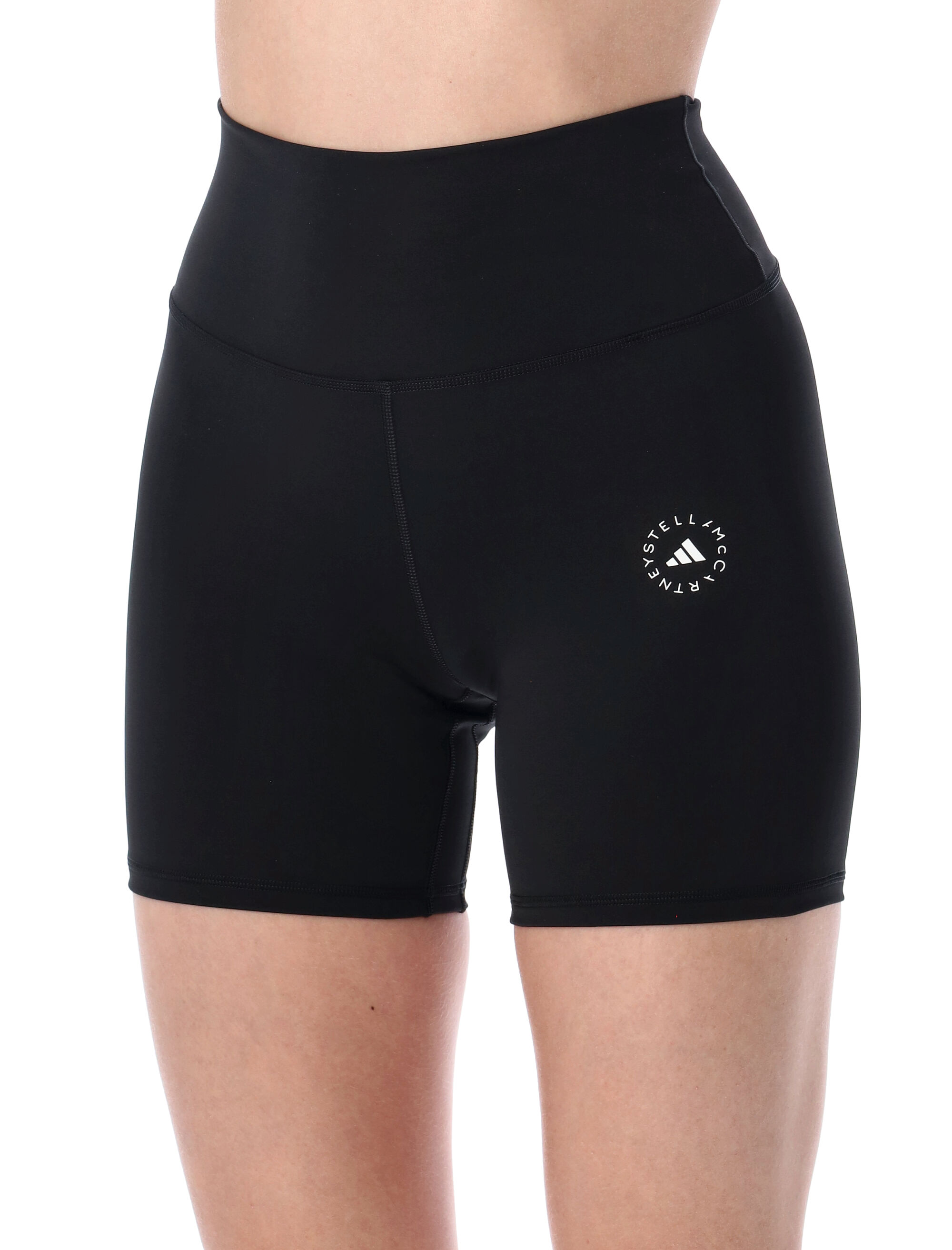 Adidas By Stella McCartney Shorts Black KA0632BLACK (adidas by Stella McCartney / ショートパンツ ) | adidas by Stella McCartney (アディダス バイ ステラ マッカートニー)(2)