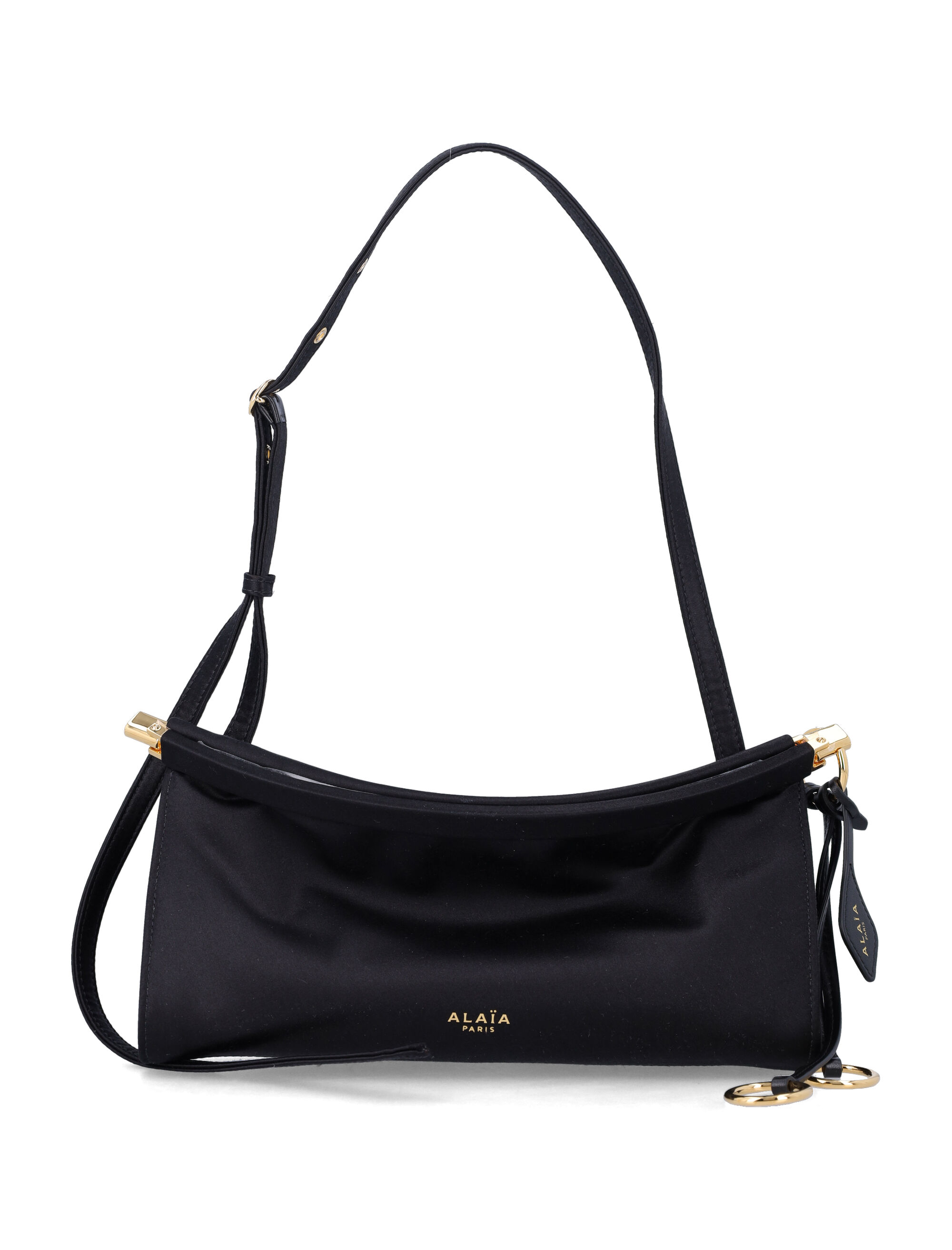 Alaia Bags.. Black AA1S01426A024999 (ALAIA / ハンドバッグ・ショルダーバッグ ) | ALAIA (アライア)