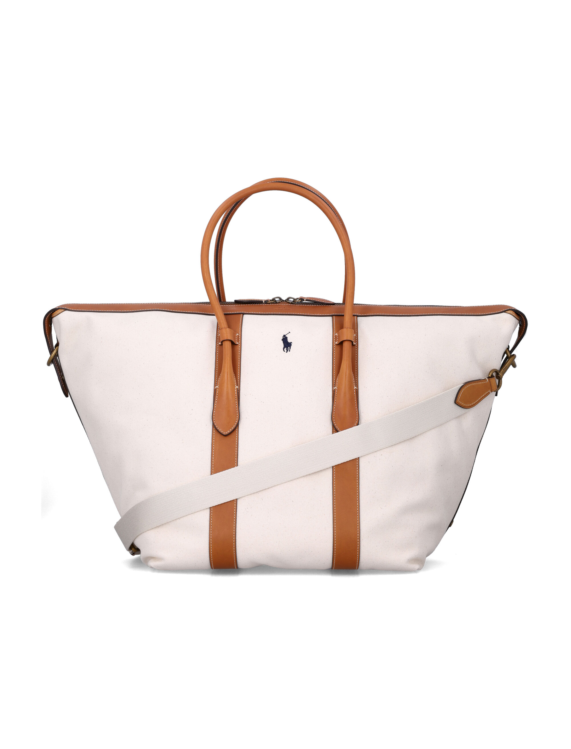 Polo Ralph Lauren Bags.. Beige 428907518001 (Polo Ralph Lauren / トートバッグ ) | Polo Ralph Lauren (ポロ ラルフ ローレン)