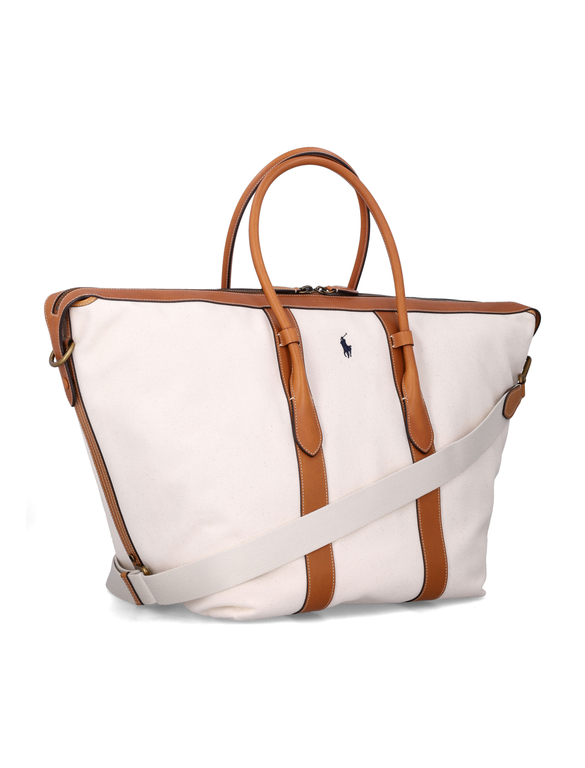 Polo Ralph Lauren Bags.. Beige 428907518001 (Polo Ralph Lauren / トートバッグ ) | Polo Ralph Lauren (ポロ ラルフ ローレン)(1)