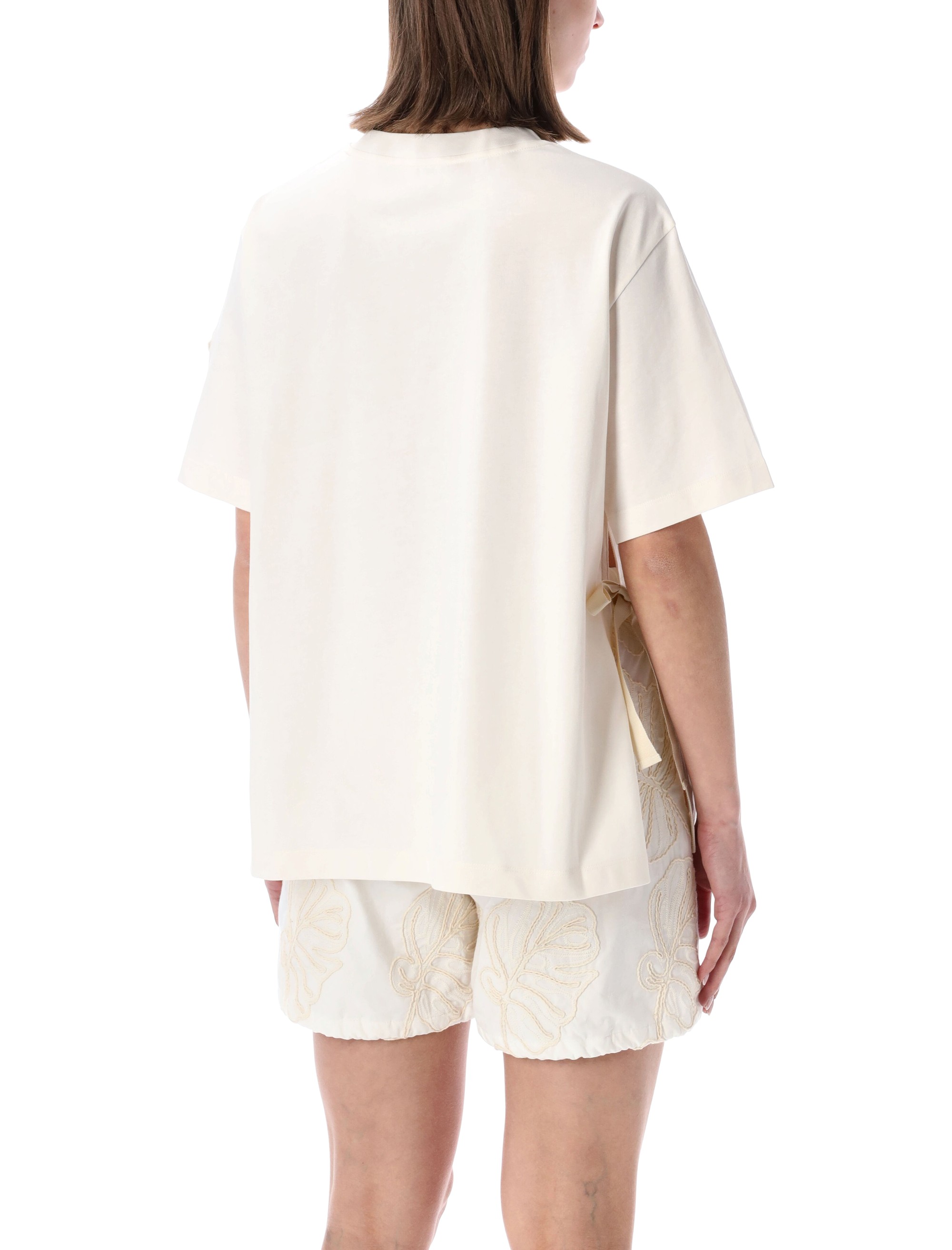 Moncler T-shirts and Polos White 8C0004489B8U034 (Moncler / Tシャツ・カットソー ) | Moncler (モンクレール)(1)