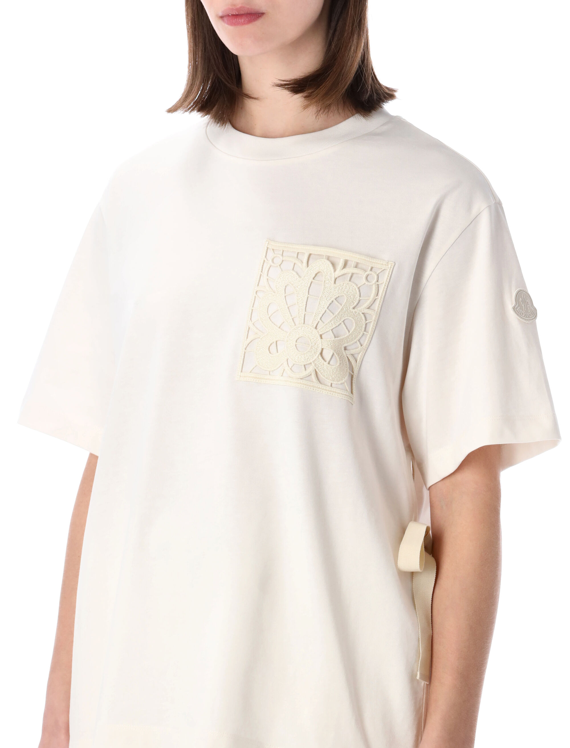 Moncler T-shirts and Polos White 8C0004489B8U034 (Moncler / Tシャツ・カットソー ) | Moncler (モンクレール)(2)