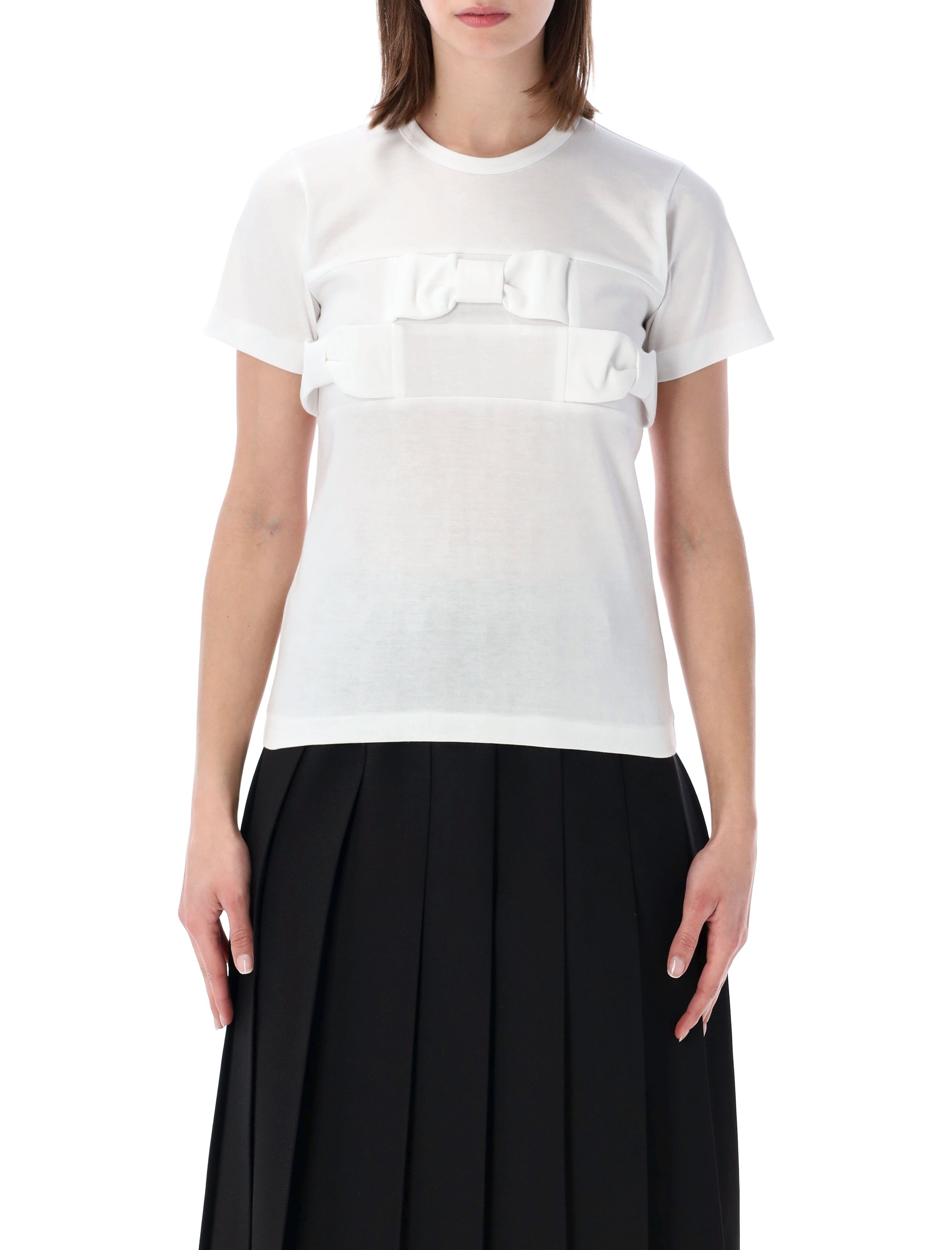 Comme des Garcons T-shirts and Polos White NQT0031 (Comme Des Garçons / Tシャツ・カットソー ) | Comme Des Garçons (コムデギャルソン)