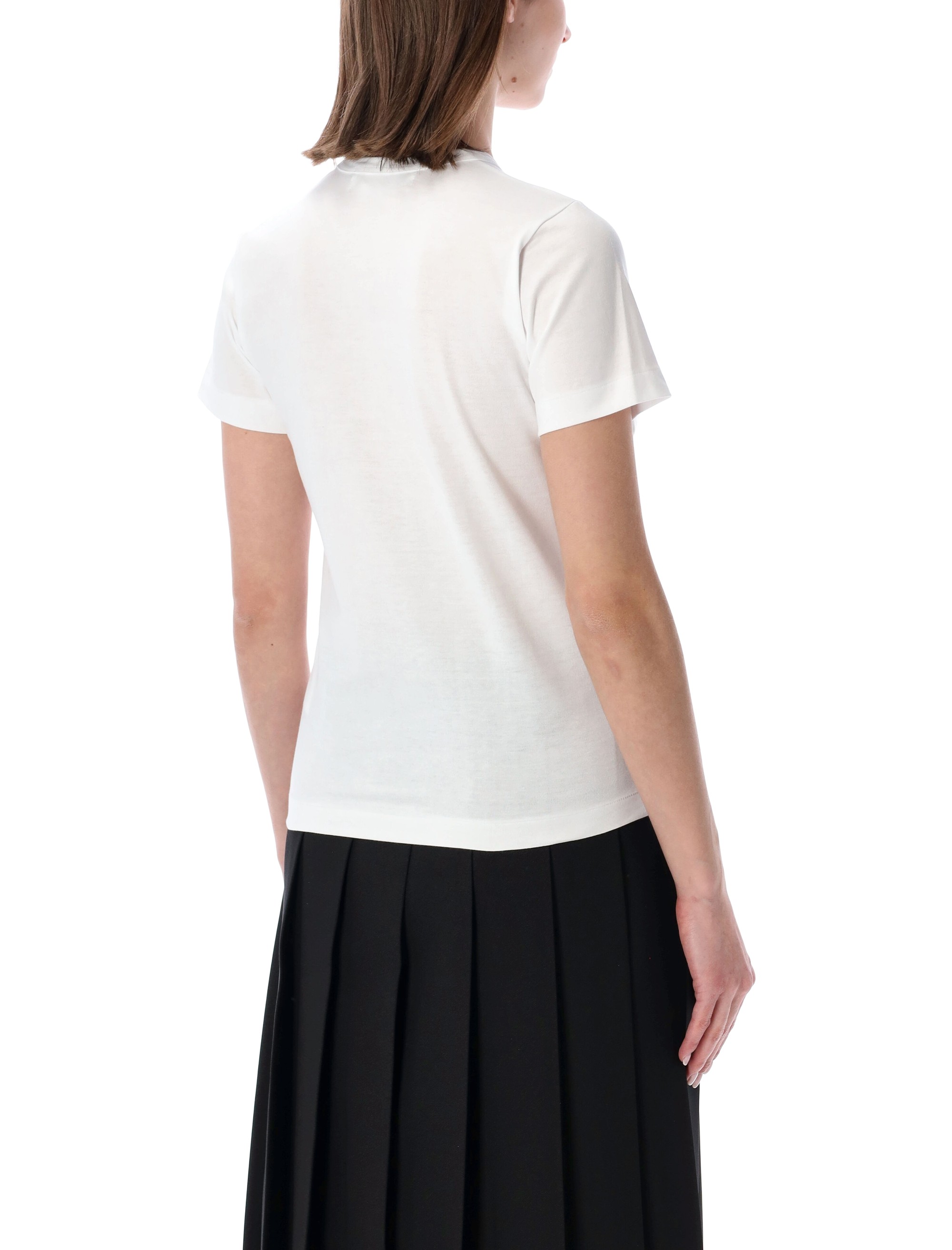 Comme des Garcons T-shirts and Polos White NQT0031 (Comme Des Garçons / Tシャツ・カットソー ) | Comme Des Garçons (コムデギャルソン)(1)