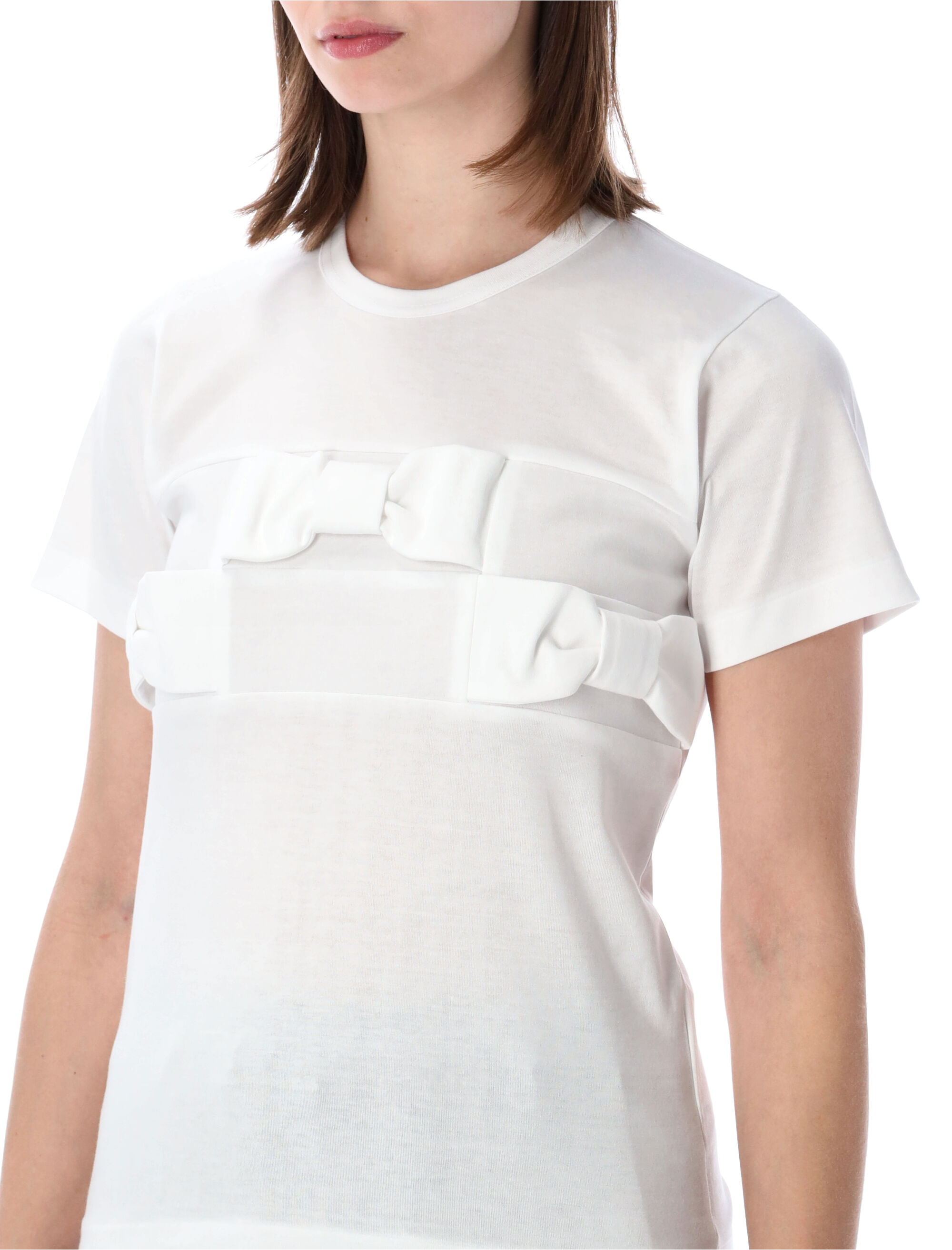 Comme des Garcons T-shirts and Polos White NQT0031 (Comme Des Garçons / Tシャツ・カットソー ) | Comme Des Garçons (コムデギャルソン)(2)