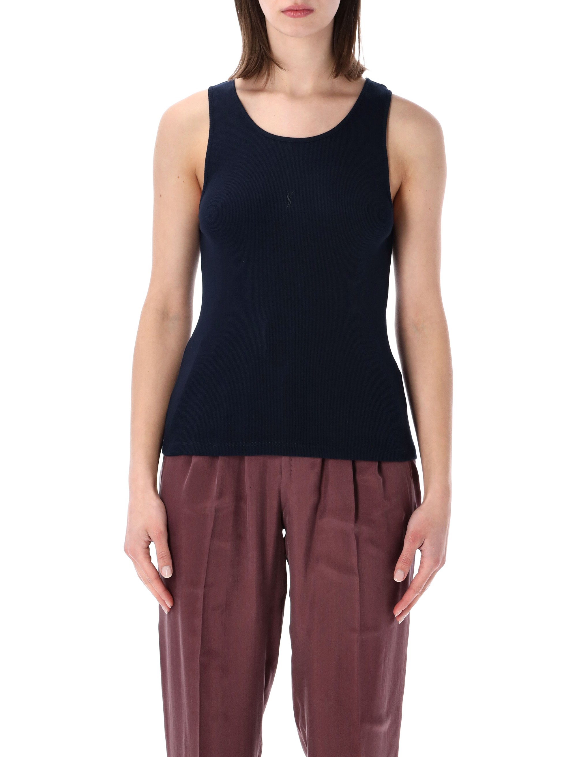 Saint Laurent Top 842992Y37EC4035 (Saint Laurent / タンクトップ・キャミソール ) | Saint Laurent (サンローラン)