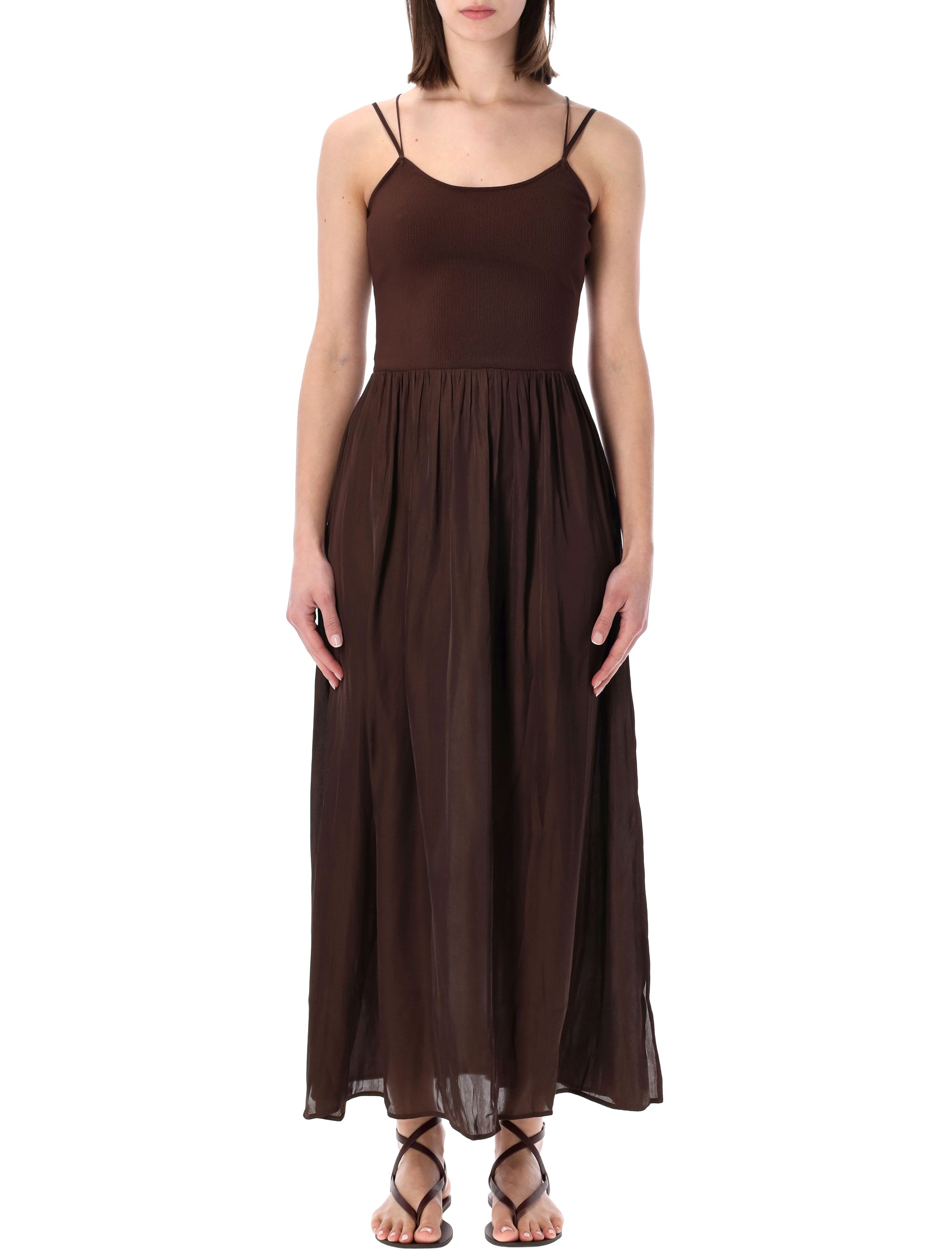 SESSUN Dresses Brown 2510501202133 (sessùn / ワンピース・ドレス・オールインワン ) | sessùn (セッスン)