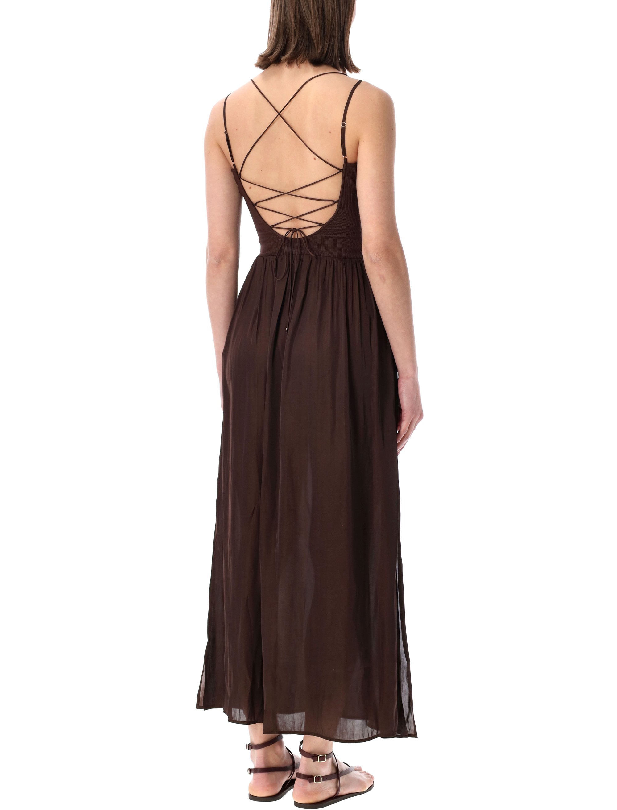 SESSUN Dresses Brown 2510501202133 (sessùn / ワンピース・ドレス・オールインワン ) | sessùn (セッスン)(1)