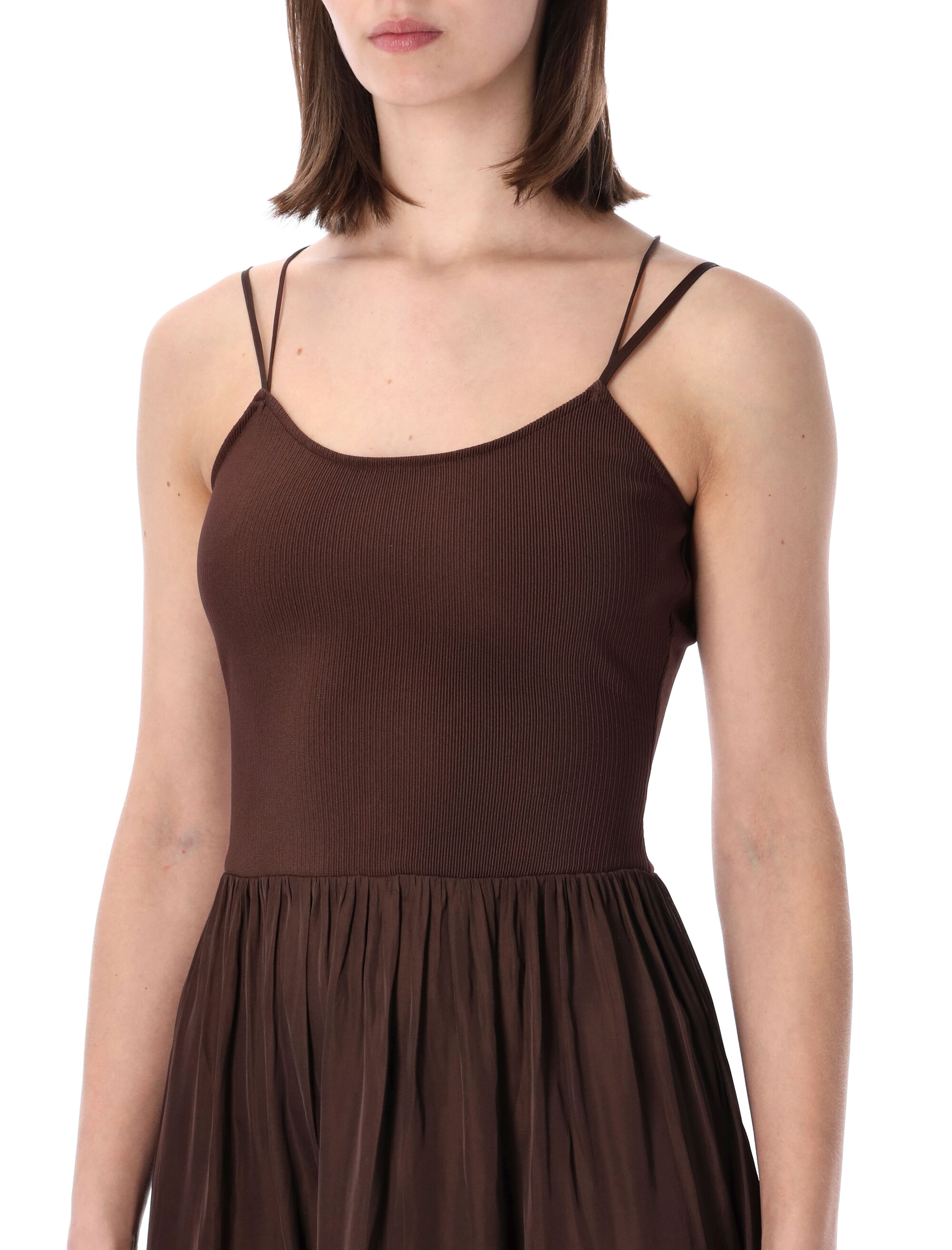 SESSUN Dresses Brown 2510501202133 (sessùn / ワンピース・ドレス・オールインワン ) | sessùn (セッスン)(2)