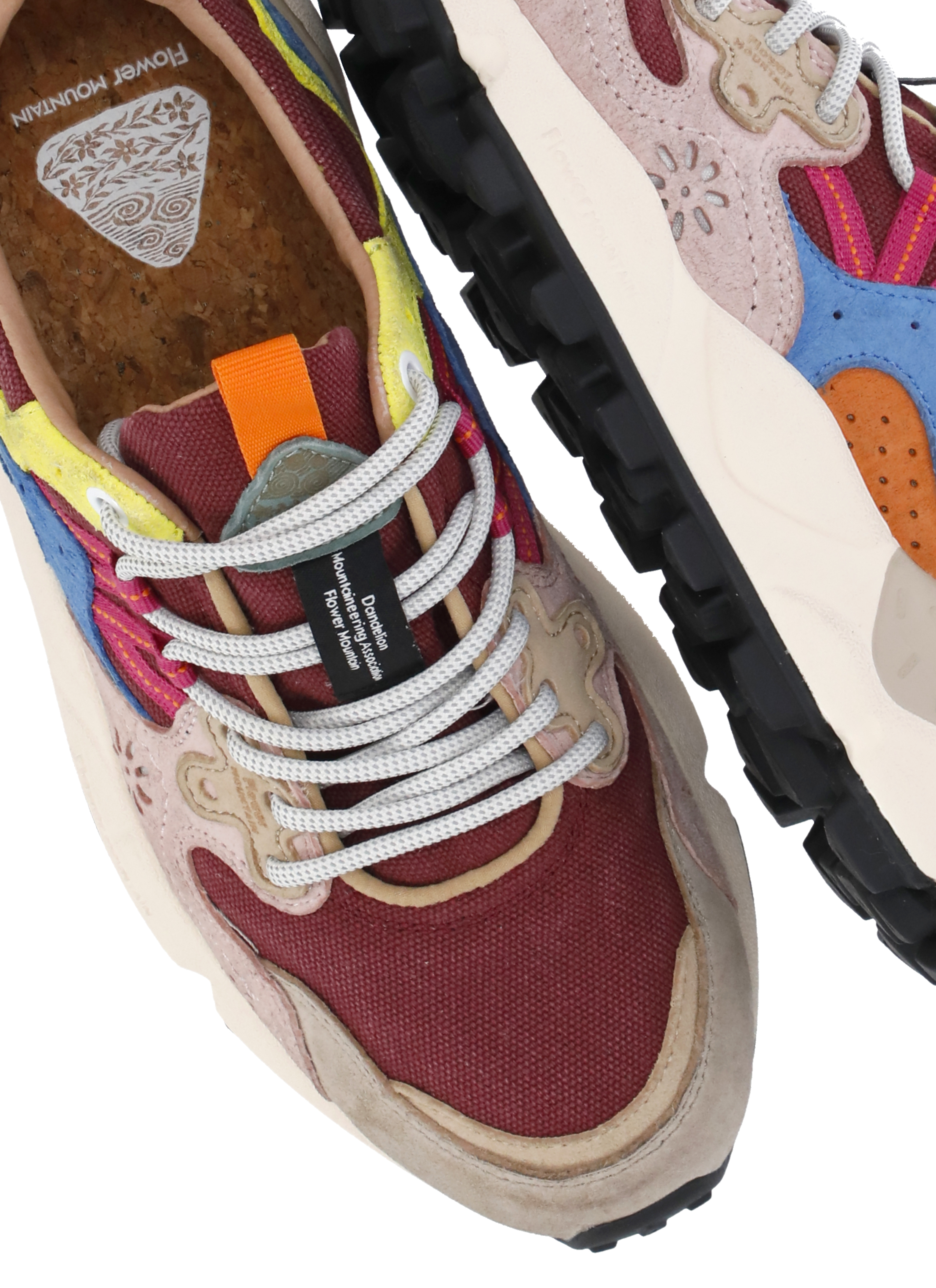 Flower Mountain Sneakers MultiColour 2017817YAMANO31D11 (Flower MOUNTAIN / スニーカー ) | Flower MOUNTAIN (フラワーマウンテン)(4)