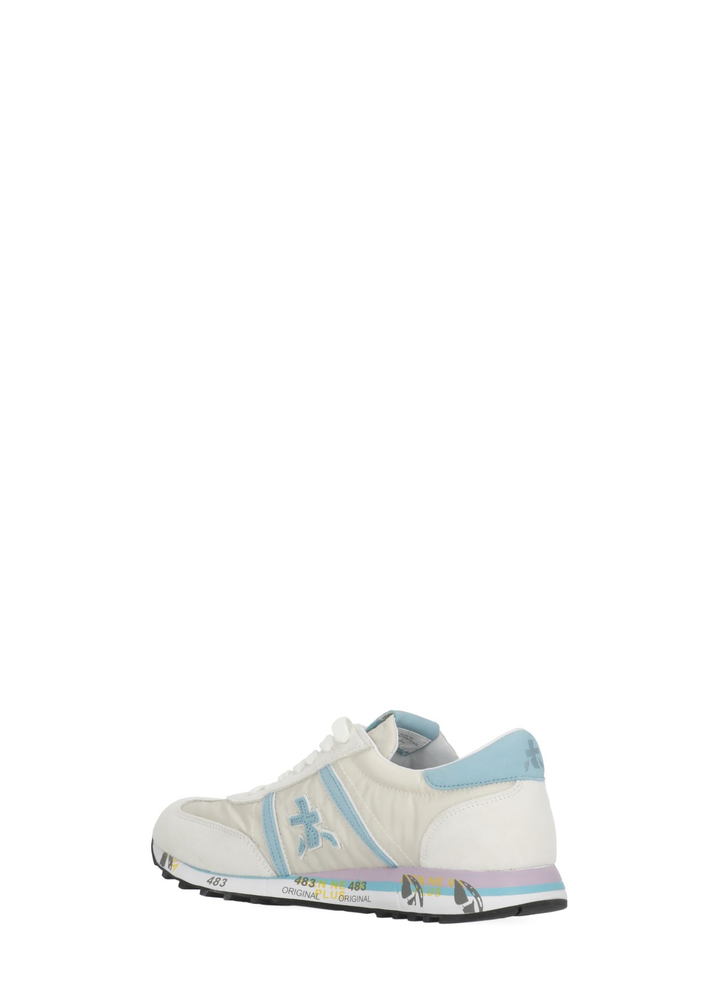 White Premiata Sneakers Ivory LUCYD018143 (PREMIATA / スニーカー ) | PREMIATA (プレミアータ)(2)
