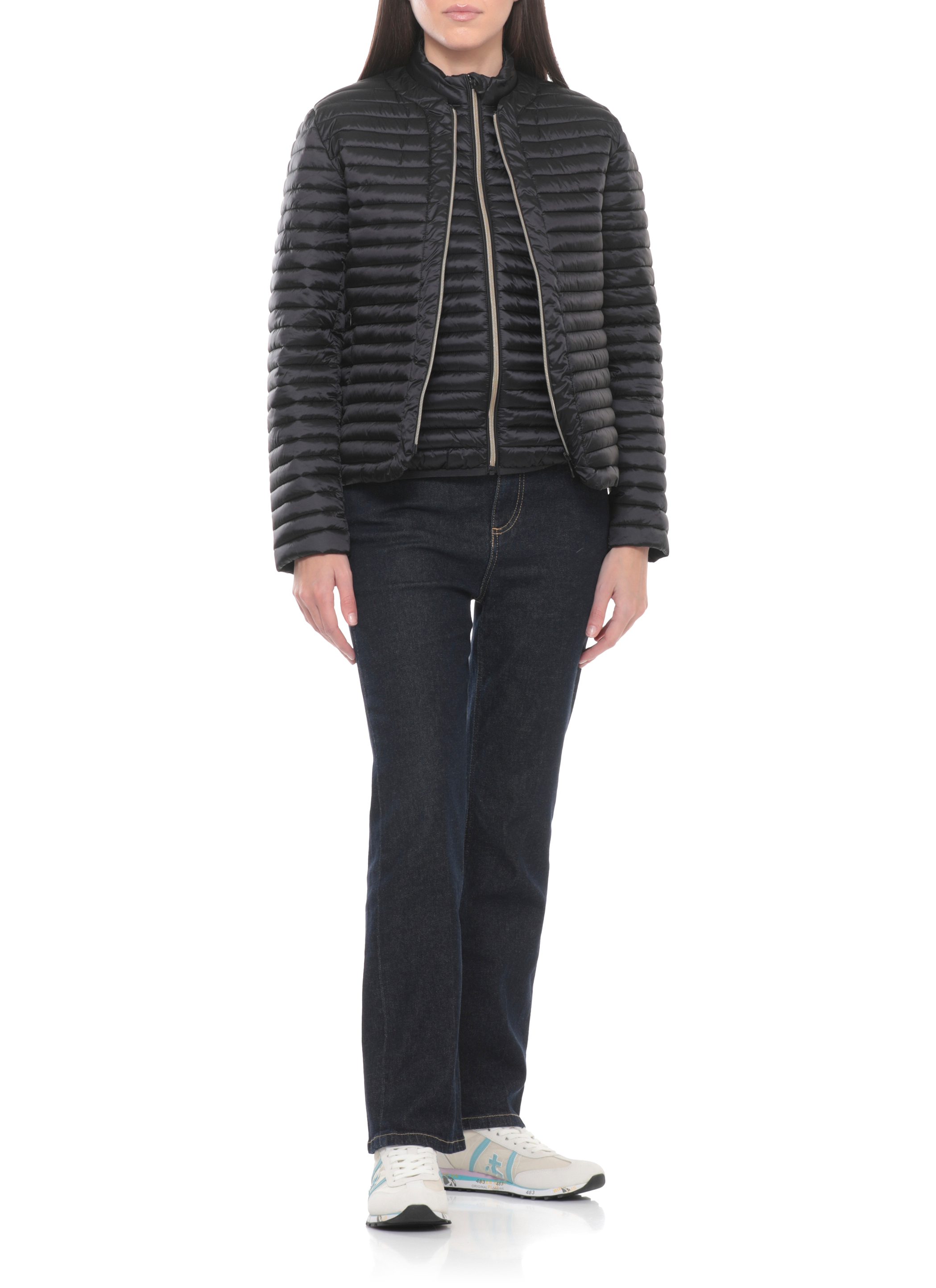 White Premiata Sneakers Ivory LUCYD018143 (PREMIATA / スニーカー ) | PREMIATA (プレミアータ)(5)