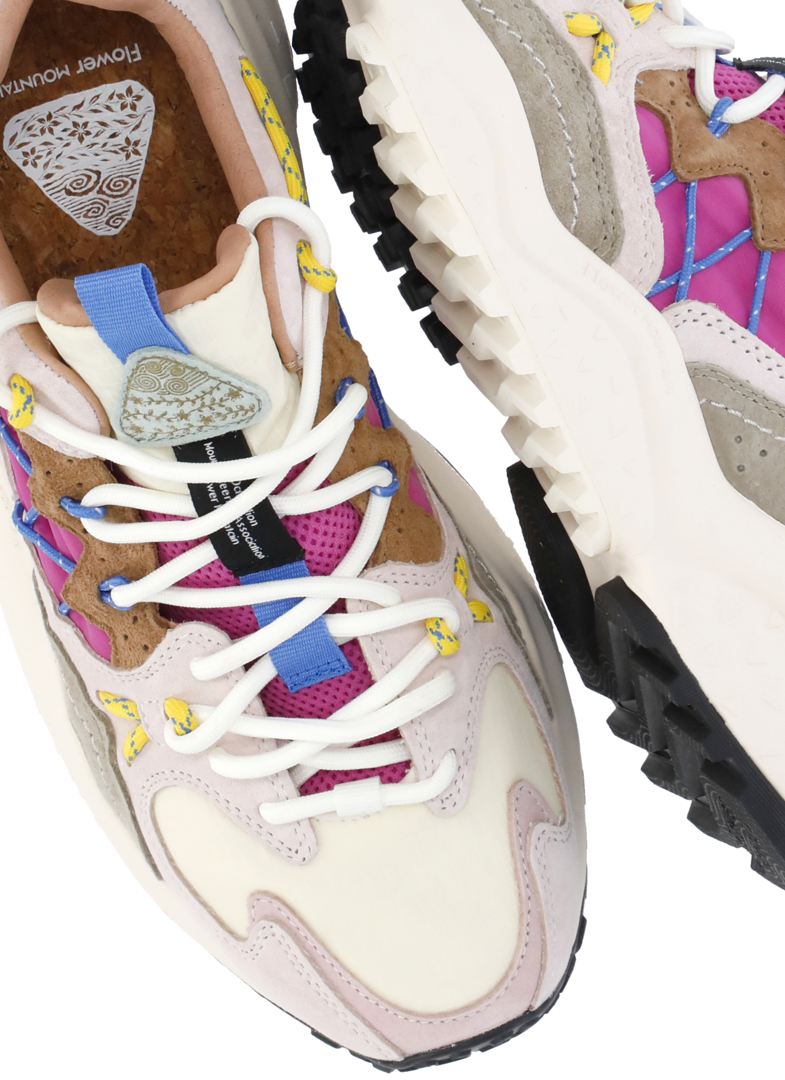 Flower Mountain Sneakers MultiColour 2019510YAMABUSHI1M11 (Flower MOUNTAIN / スニーカー ) | Flower MOUNTAIN (フラワーマウンテン)(4)