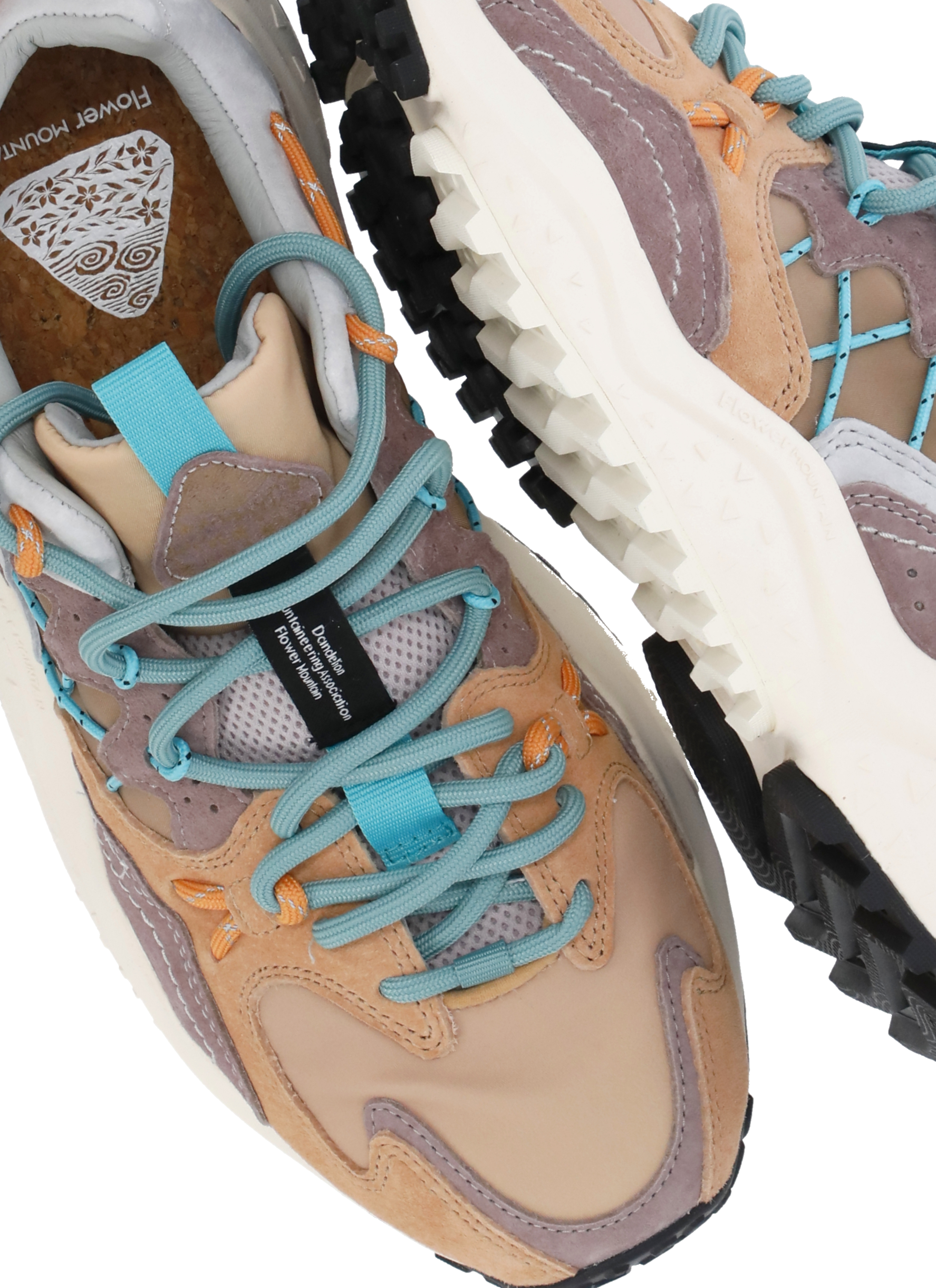 Flower Mountain Sneakers MultiColour 2019510YAMABUSHI1M51 (Flower MOUNTAIN / スニーカー ) | Flower MOUNTAIN (フラワーマウンテン)(5)