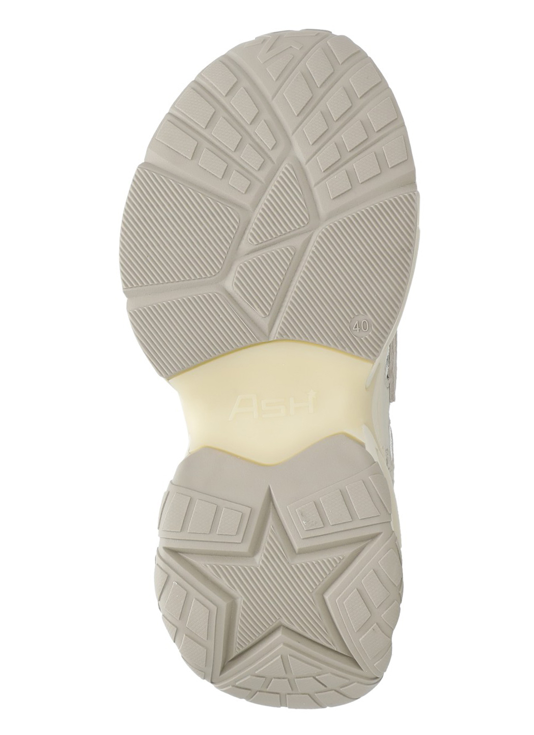 ASH Sneakers Beige DRAKECALFSUEDEVAPOURWHITE (ASH / スニーカー ) | ASH (アッシュ)(3)