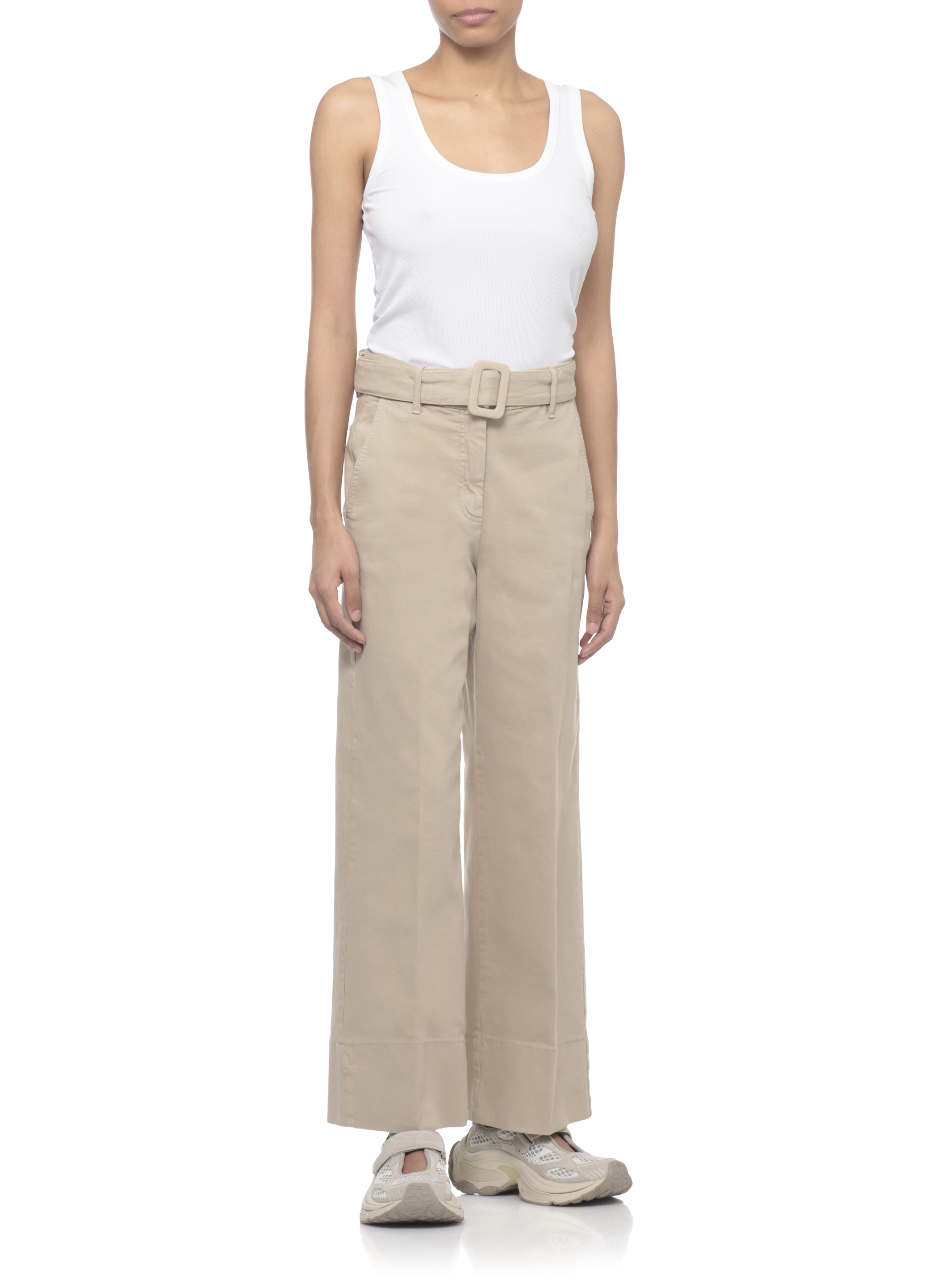 ASH Sneakers Beige DRAKECALFSUEDEVAPOURWHITE (ASH / スニーカー ) | ASH (アッシュ)(5)