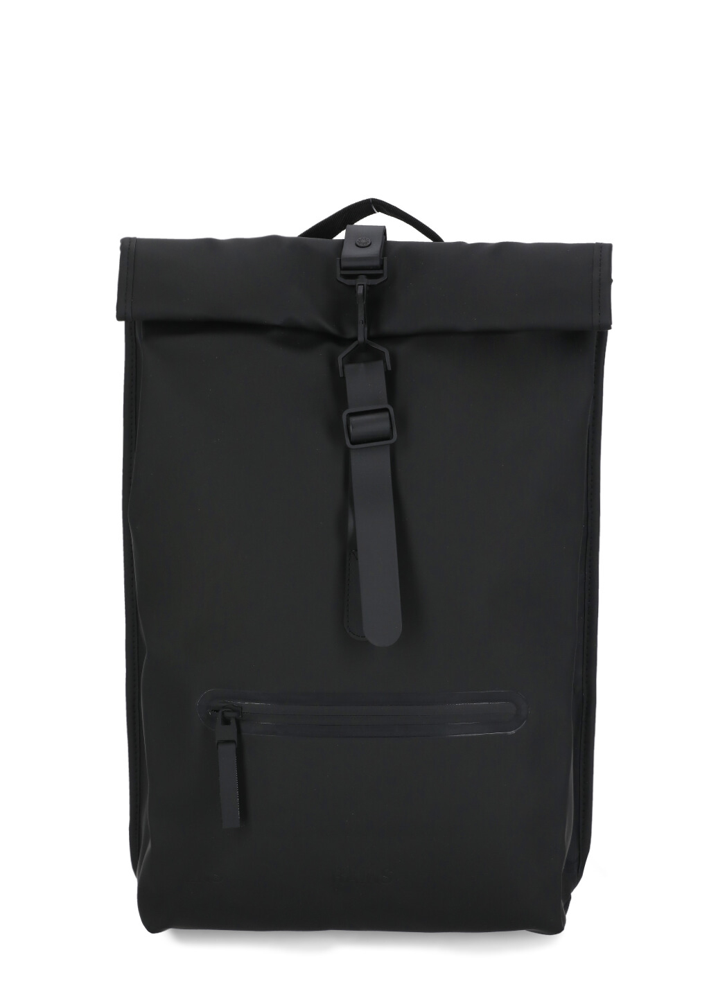 Rains Bags.. Black RA13320ROLLTOPRUCKSACKBLA (RAINS / バックパック ) | RAINS (レインズ)