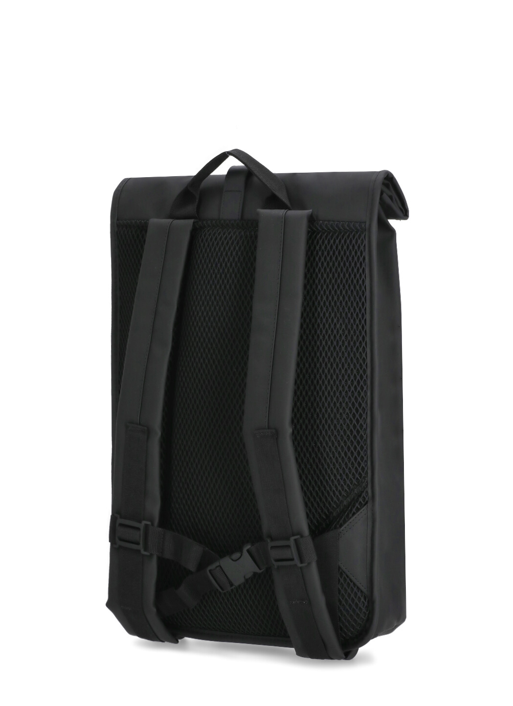 Rains Bags.. Black RA13320ROLLTOPRUCKSACKBLA (RAINS / バックパック ) | RAINS (レインズ)(2)