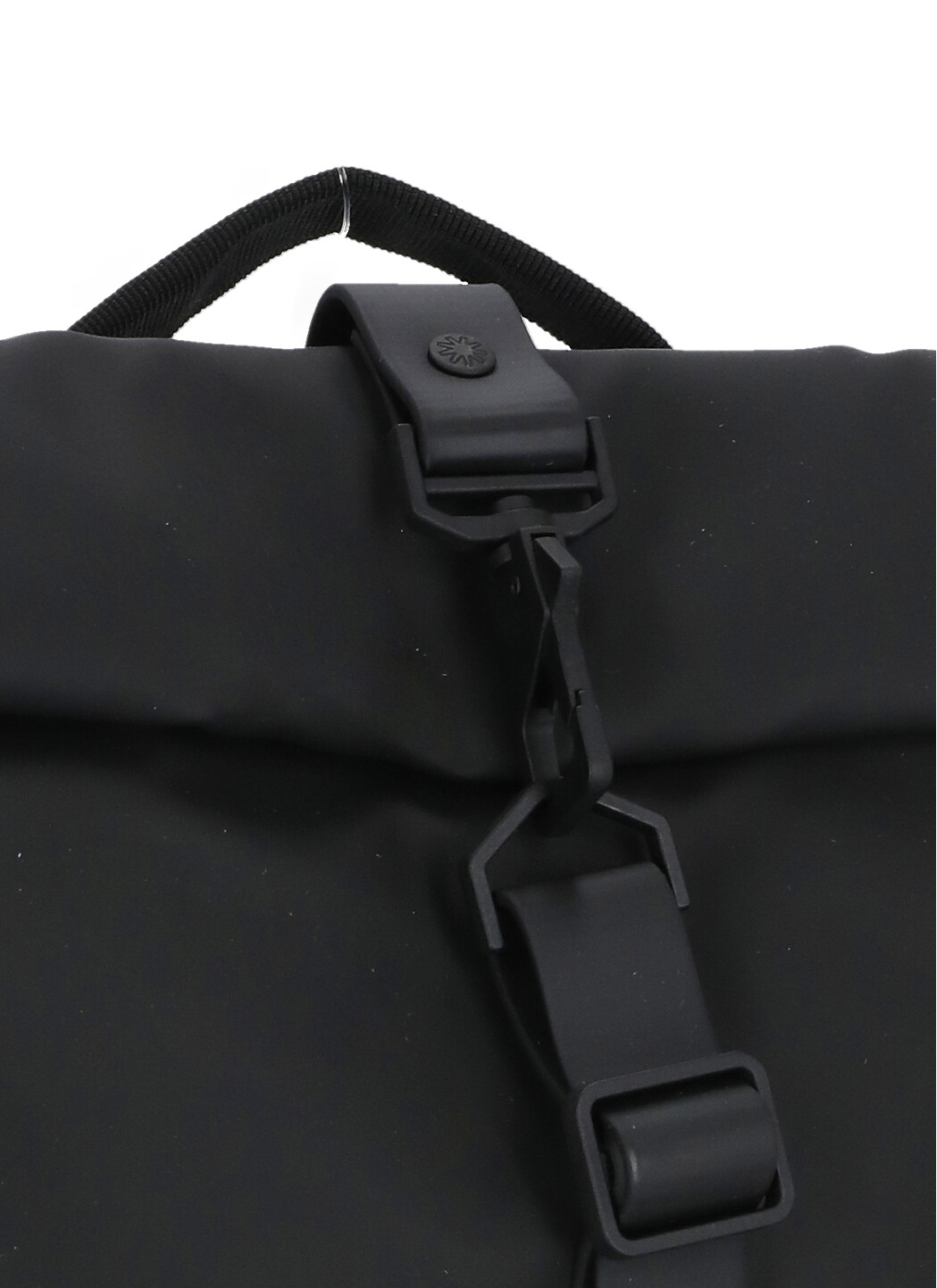 Rains Bags.. Black RA13320ROLLTOPRUCKSACKBLA (RAINS / バックパック ) | RAINS (レインズ)(3)
