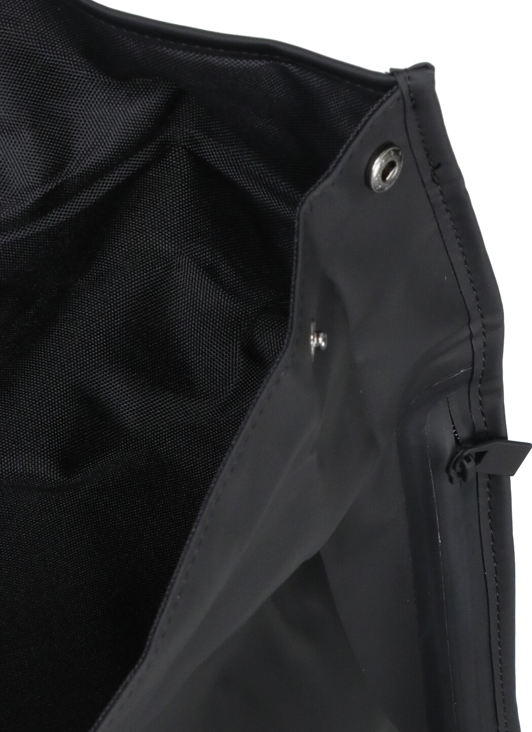 Rains Bags.. Black RA13320ROLLTOPRUCKSACKBLA (RAINS / バックパック ) | RAINS (レインズ)(4)