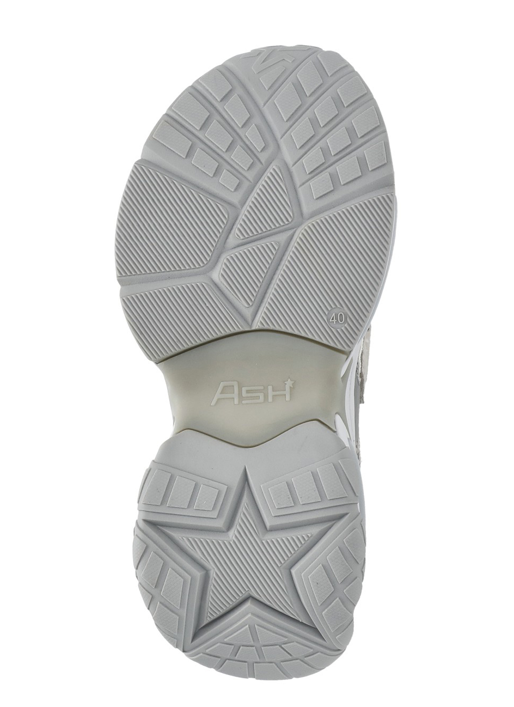 ASH Sneakers White DRAKECALFSUEDEWHITE (ASH / スニーカー ) | ASH (アッシュ)(3)