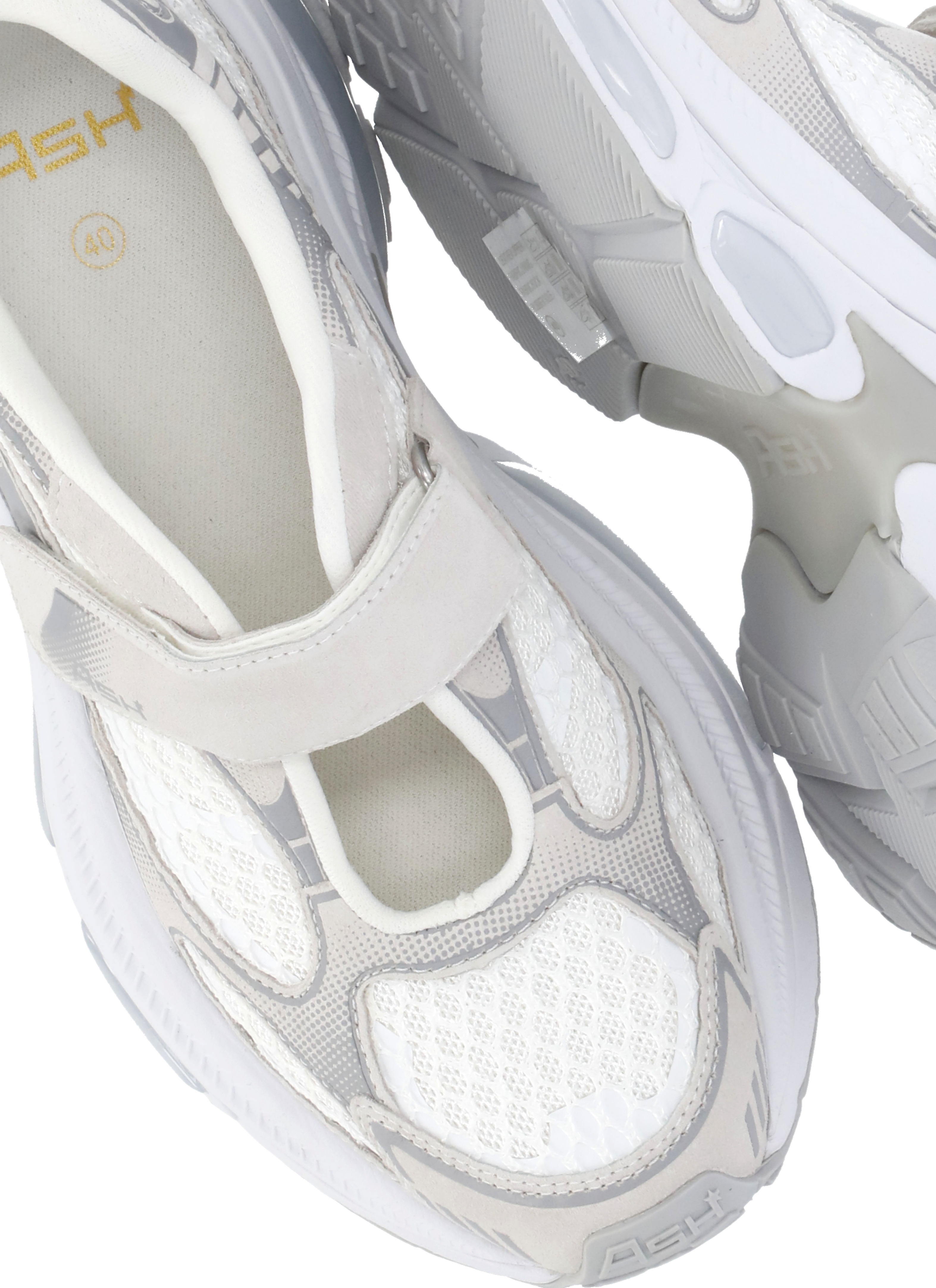 ASH Sneakers White DRAKECALFSUEDEWHITE (ASH / スニーカー ) | ASH (アッシュ)(4)