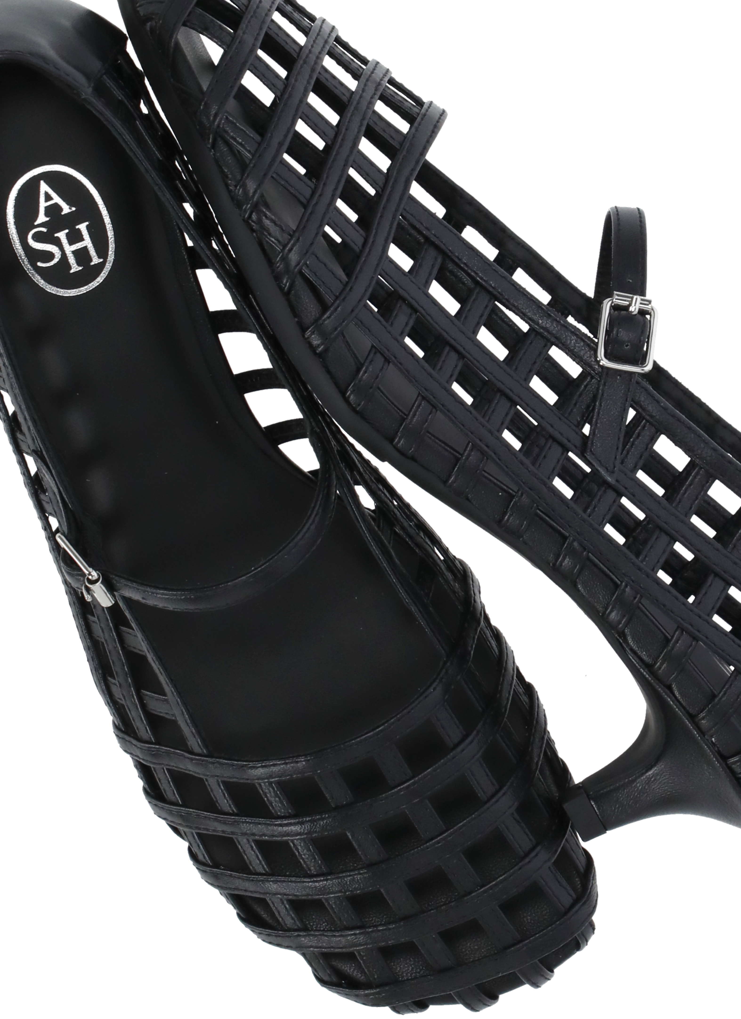 ASH With Heel Black EGOCAPRETTOBLACK (ASH / パンプス・ハイヒール ) | ASH (アッシュ)(4)