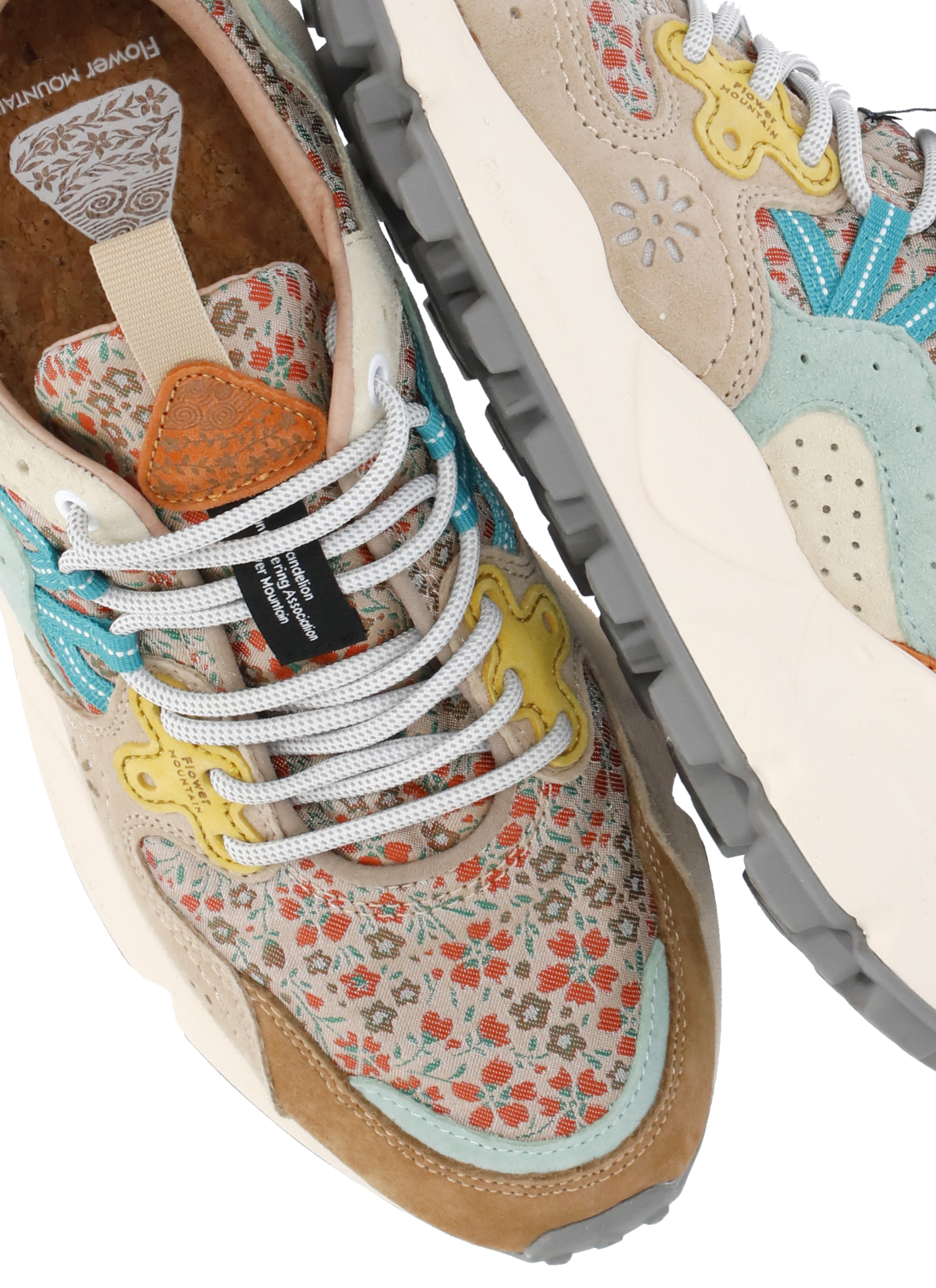 Flower Mountain Sneakers MultiColour 2017817YAMANO31G60 (Flower MOUNTAIN / スニーカー ) | Flower MOUNTAIN (フラワーマウンテン)(4)