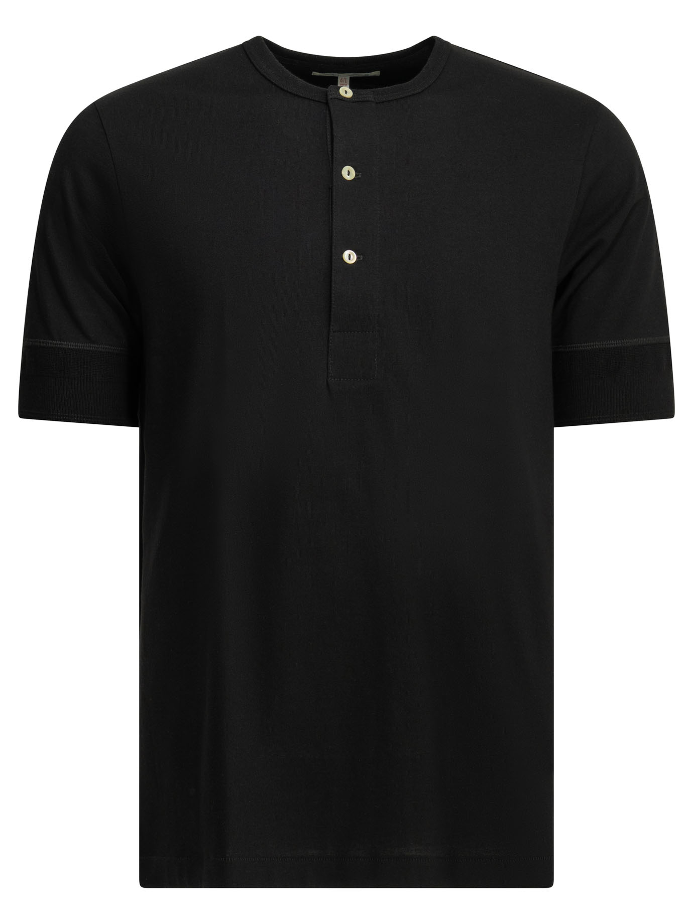 "103 Maco-Imit" Henley t-shirt 2M0799 (Merz b. Schwanen / Tシャツ・カットソー ) | Merz b. Schwanen (メルツ・ベー・シュヴァーネン)