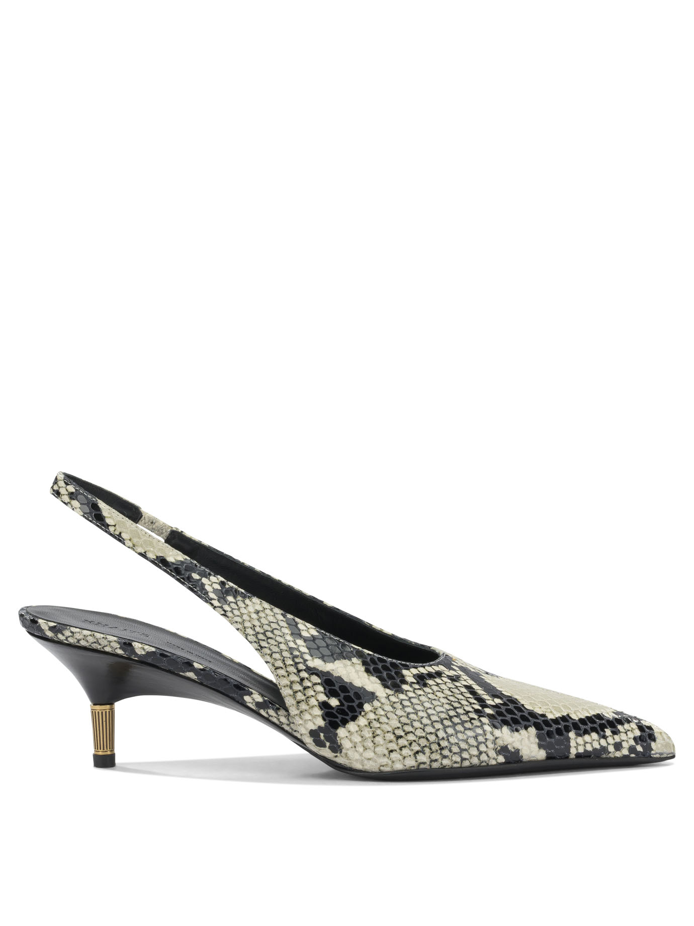"Bella 55MM" Slingback F2049803121 (KHAITE / パンプス・ハイヒール ) | KHAITE (ケイト)